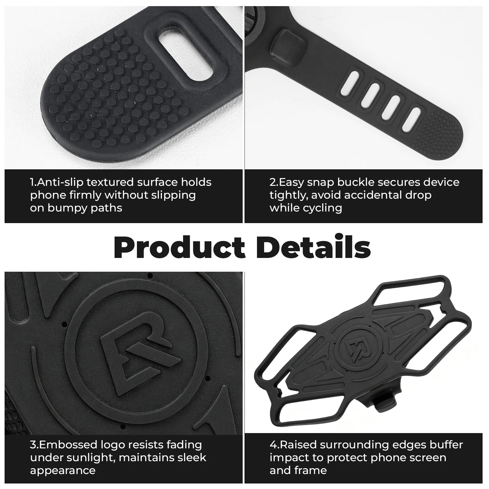 Silicone Bike Phone Holder
