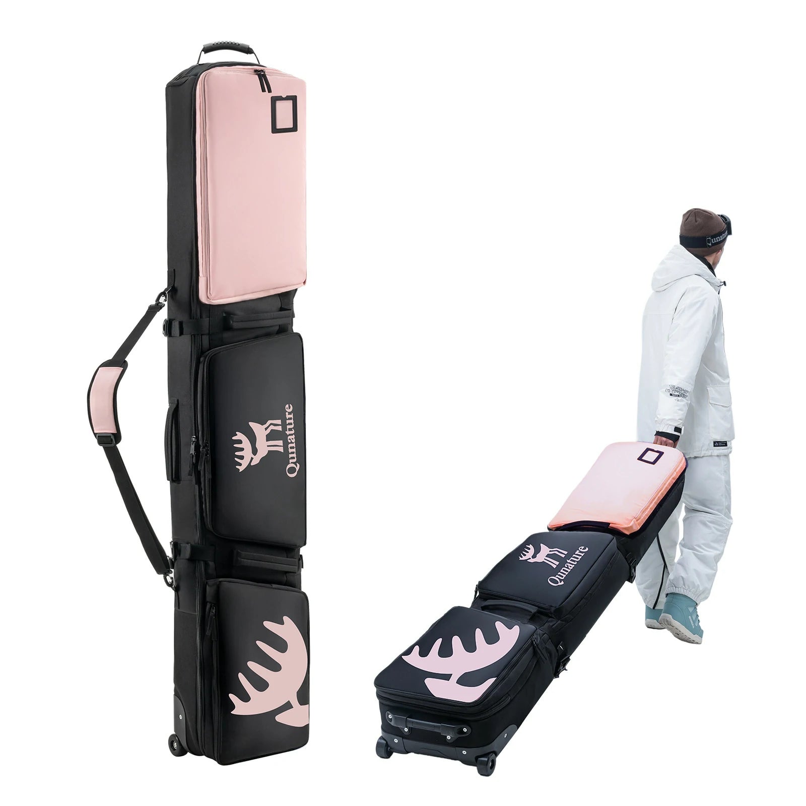 ski bag with wheels for snowboards