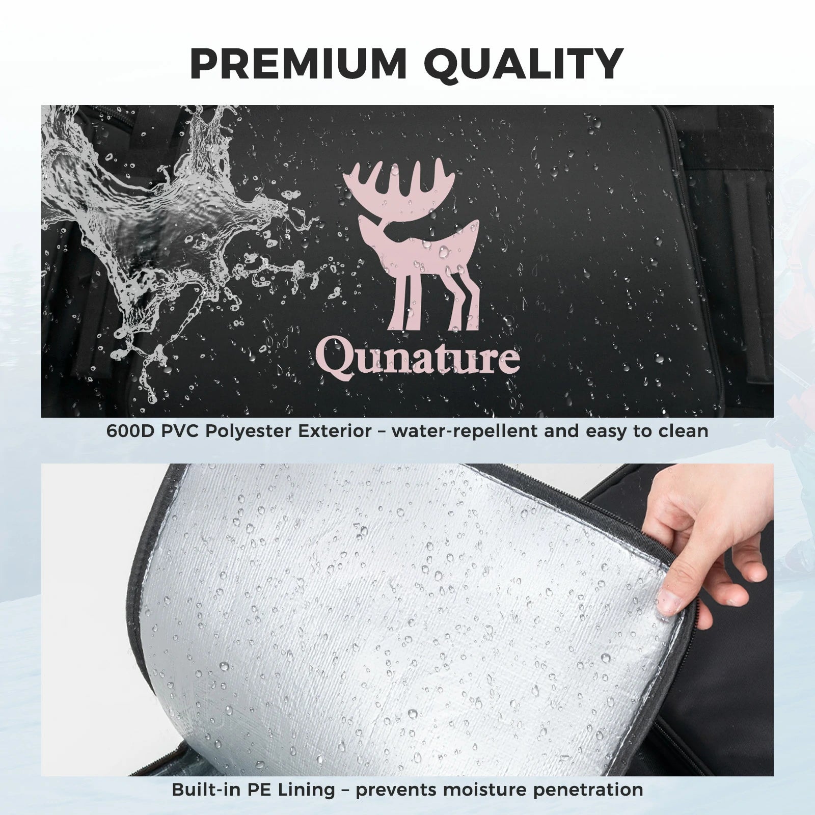 ski bag with wheels for snowboards