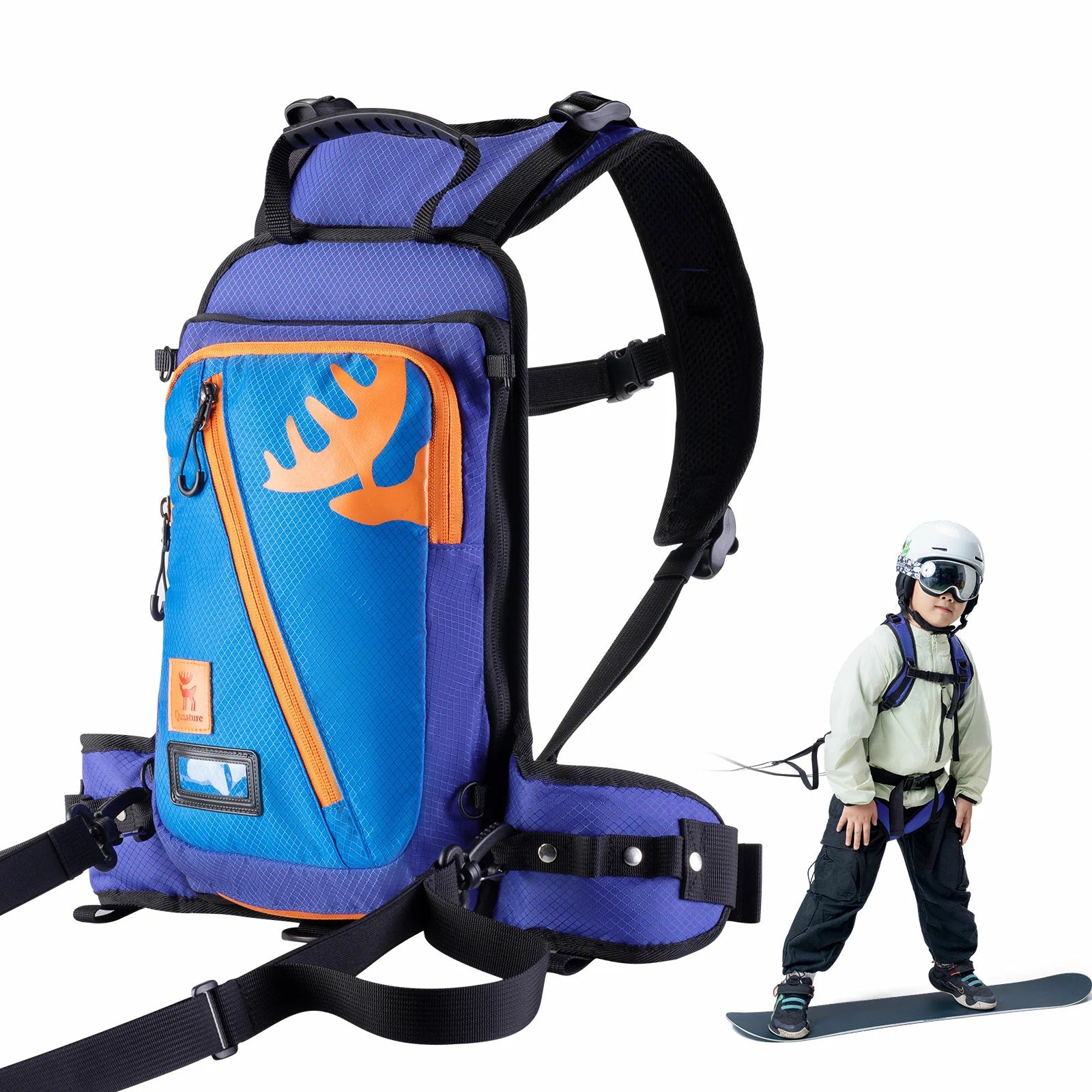 ski workout strap for snowboard beginners