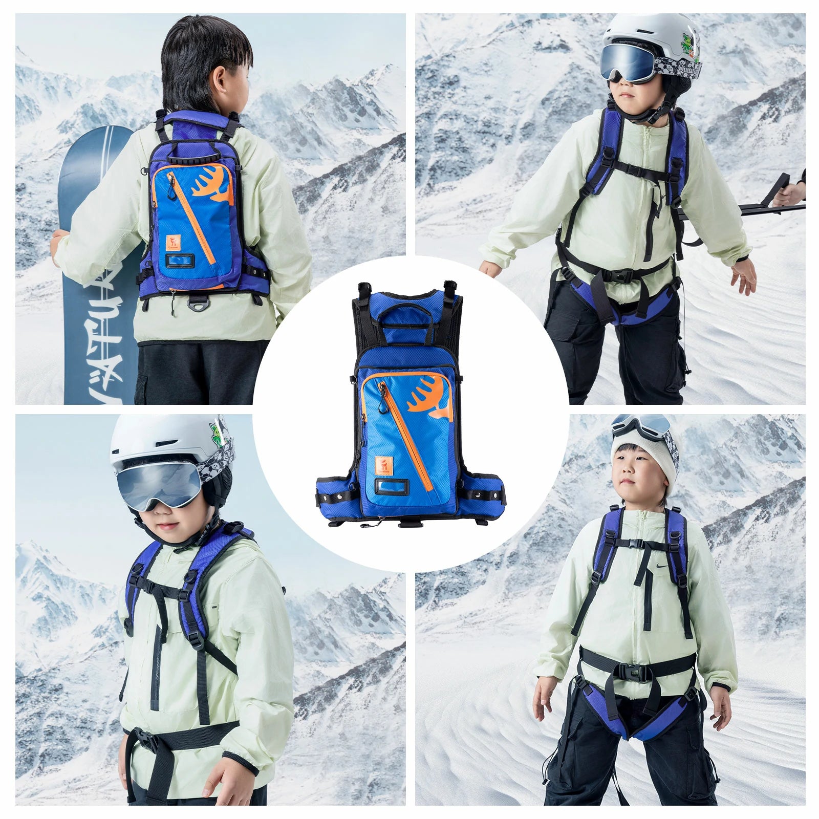 ski workout strap for snowboard beginners