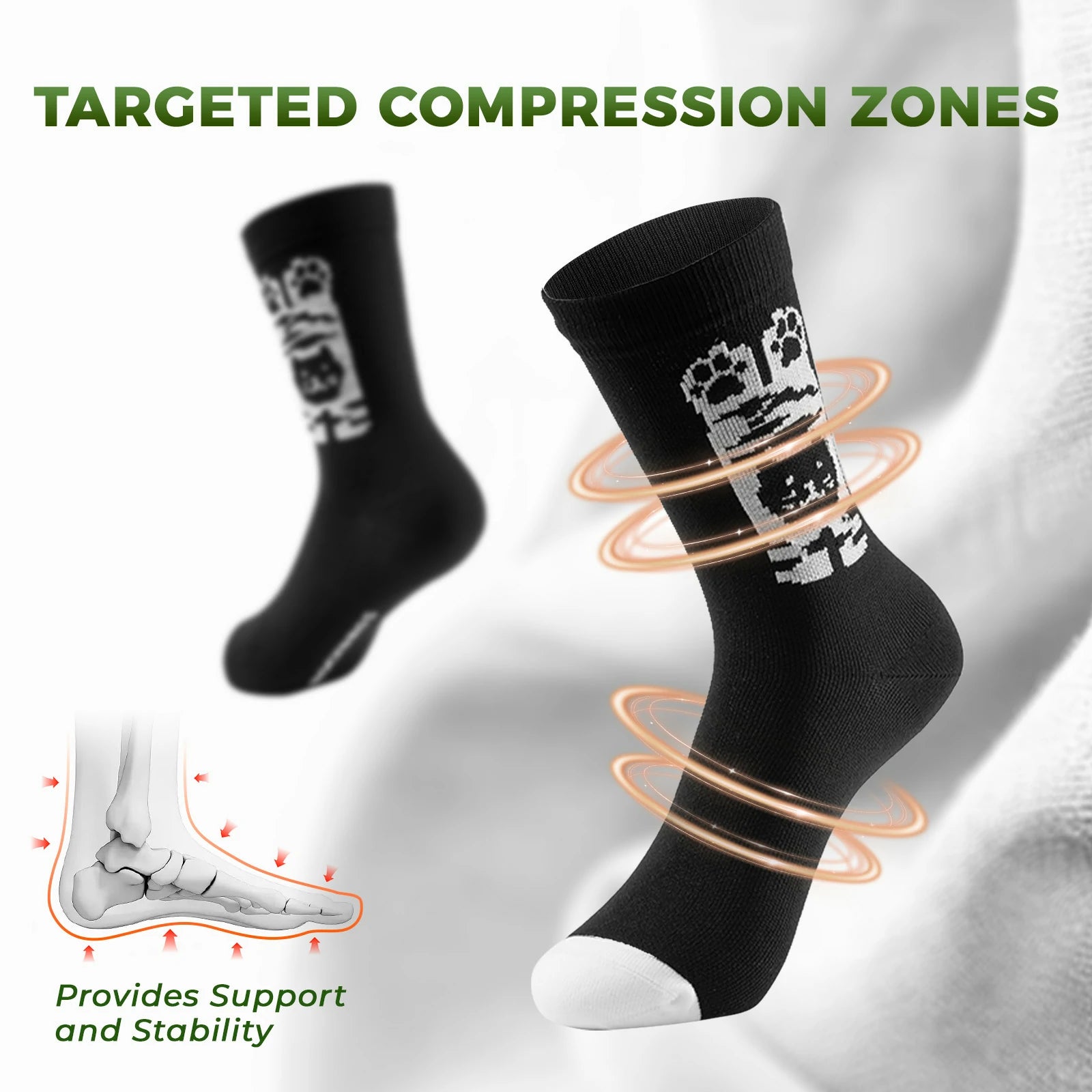 Breathable Sports Socks For Kids