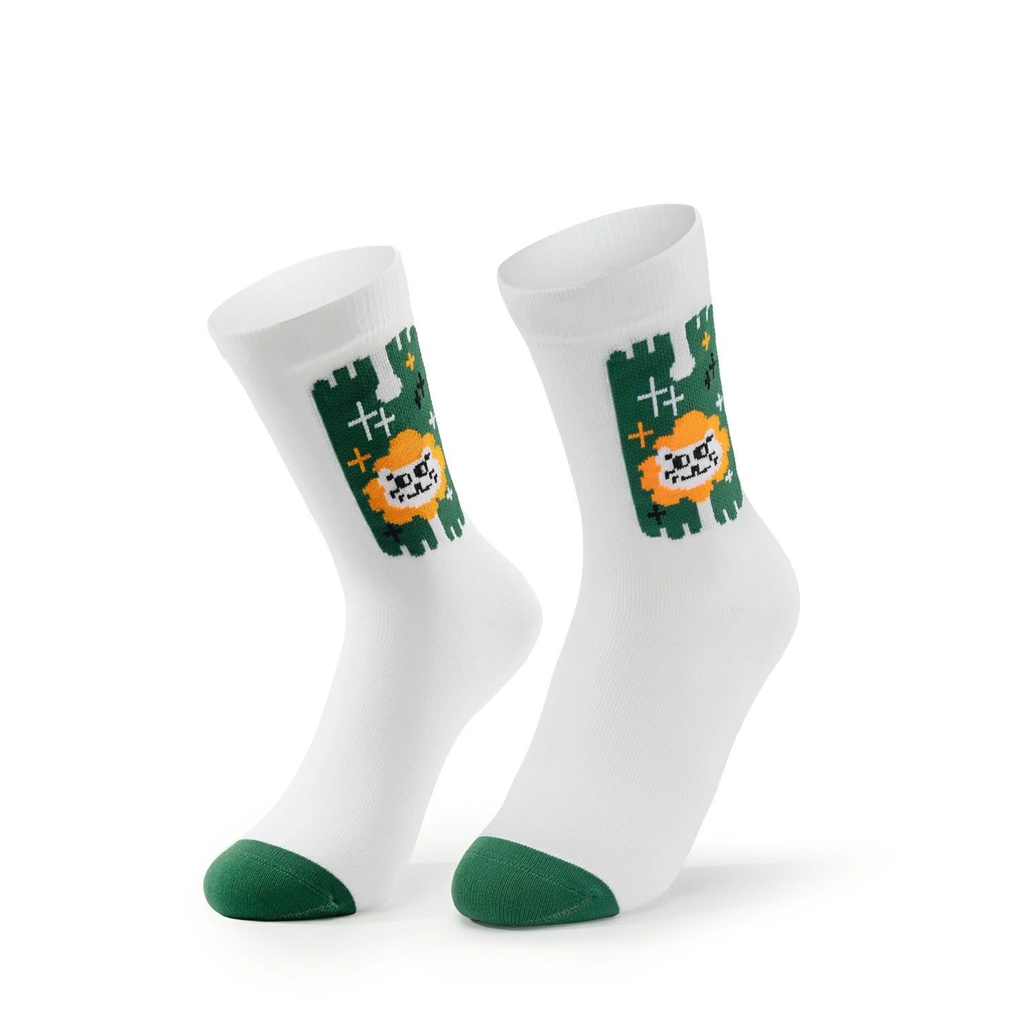 Breathable Sports Socks For Kids#Color_White