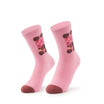Breathable Sports Socks For Kids#color_pink