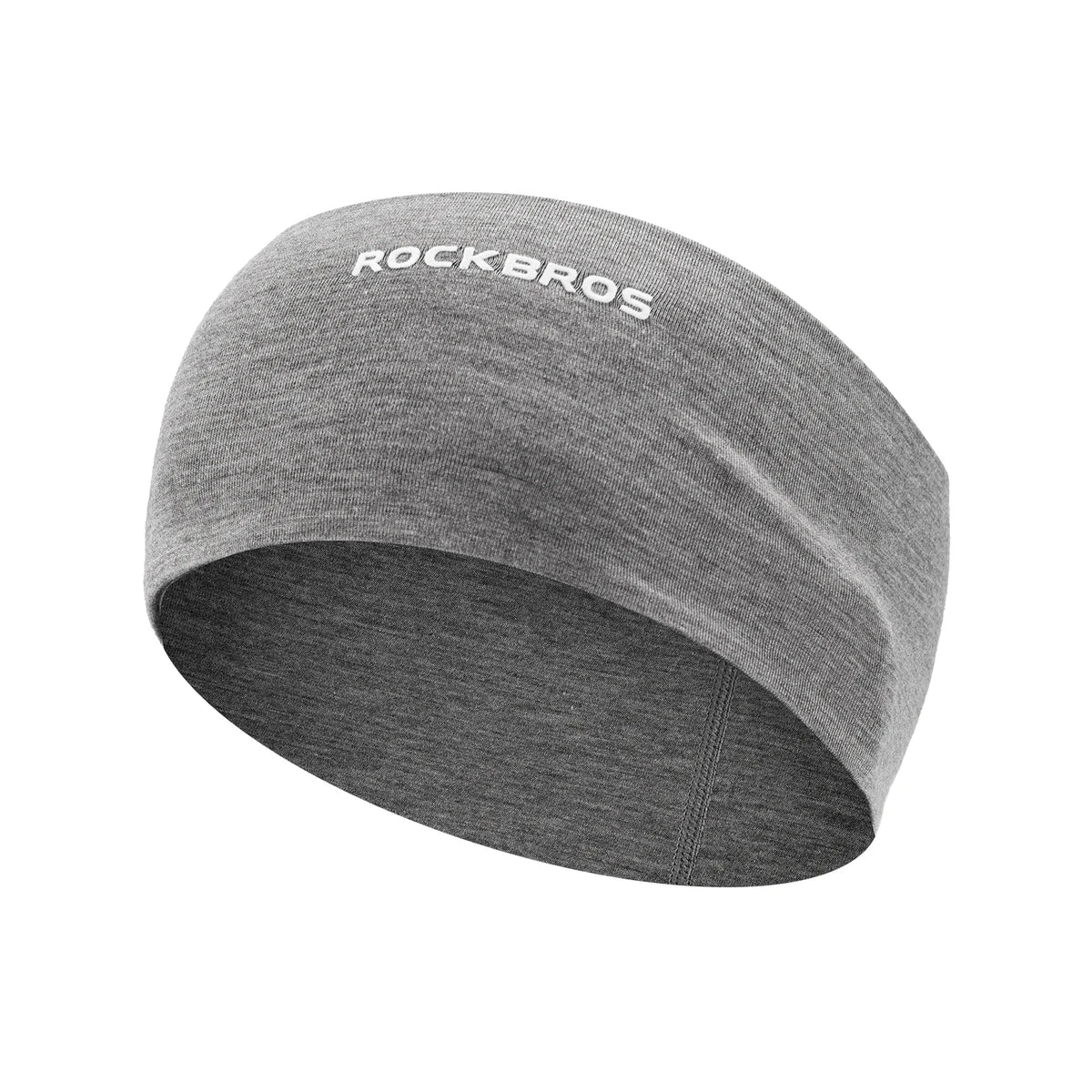 Tencel wool cycling headband Dark Gray#Color_Dark Gray