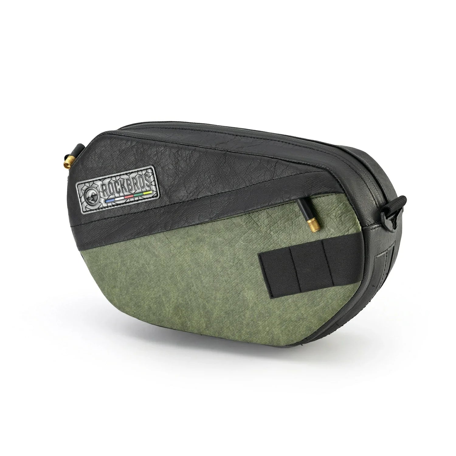 Road-to-Sky Sustainable Eco-Friendly Tyvek® Recycled Tire Bike Handlebar Bag 2.5L