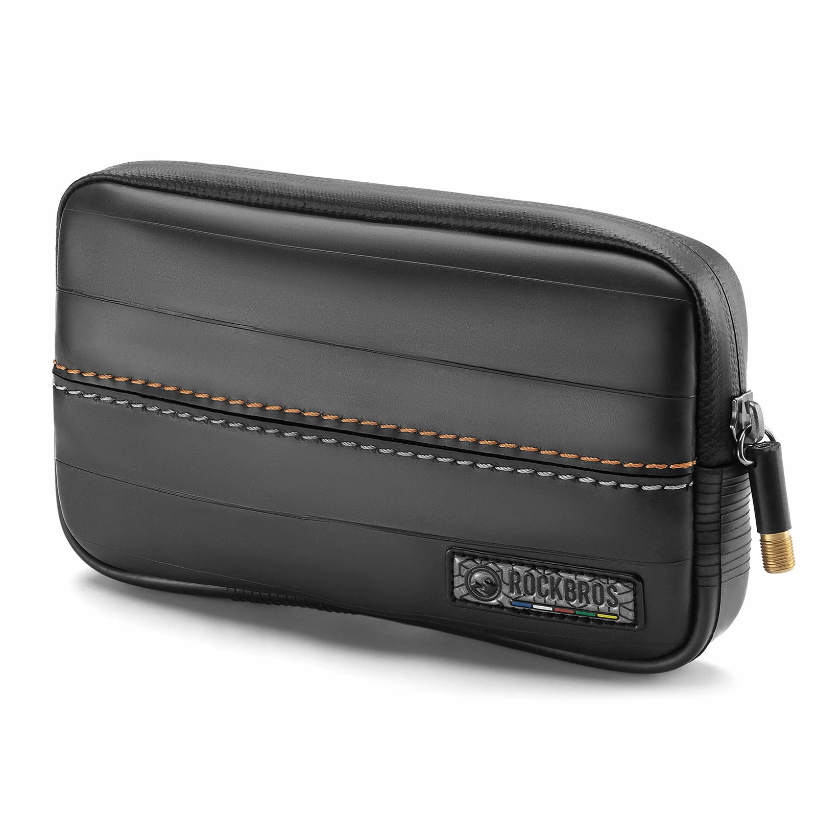 Road-to-Sky Sustainable Eco-Friendly Recycled Tire Bike Wallet 0.4L