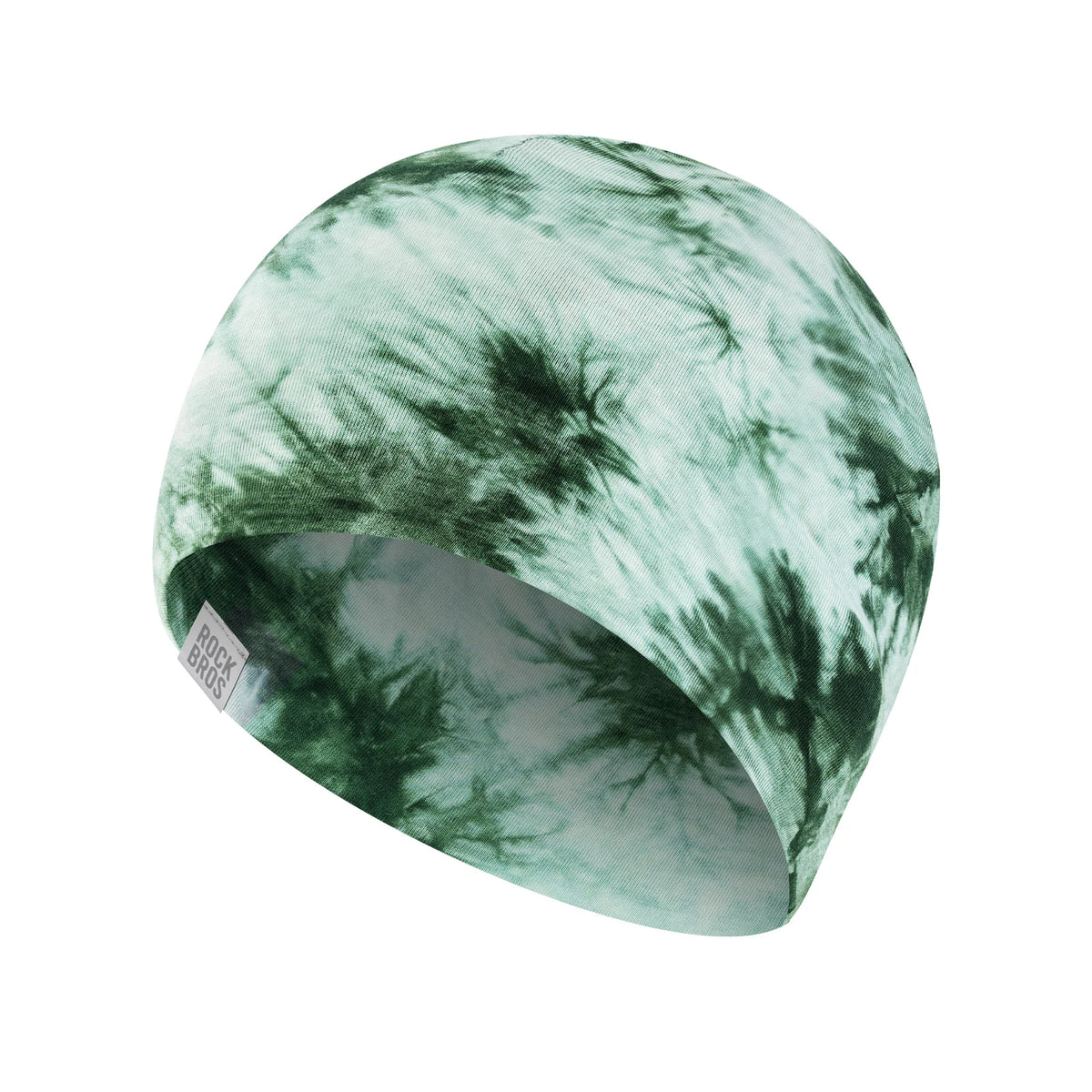 Tencel wool cycling skull cap#Color_Green