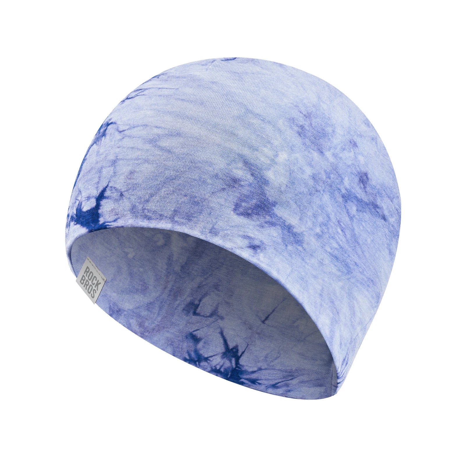Tencel wool cycling skull cap#Color_Purple