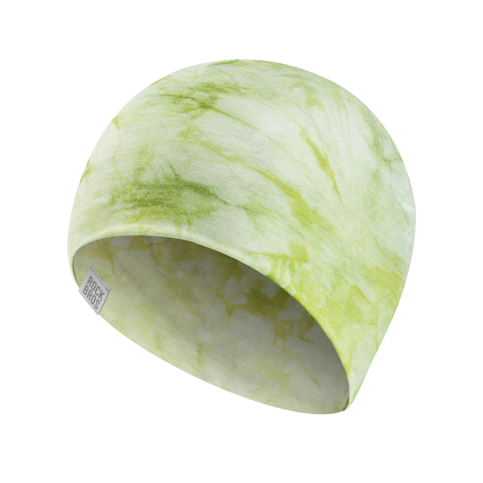 Tencel wool cycling skull cap#Color_Light Green