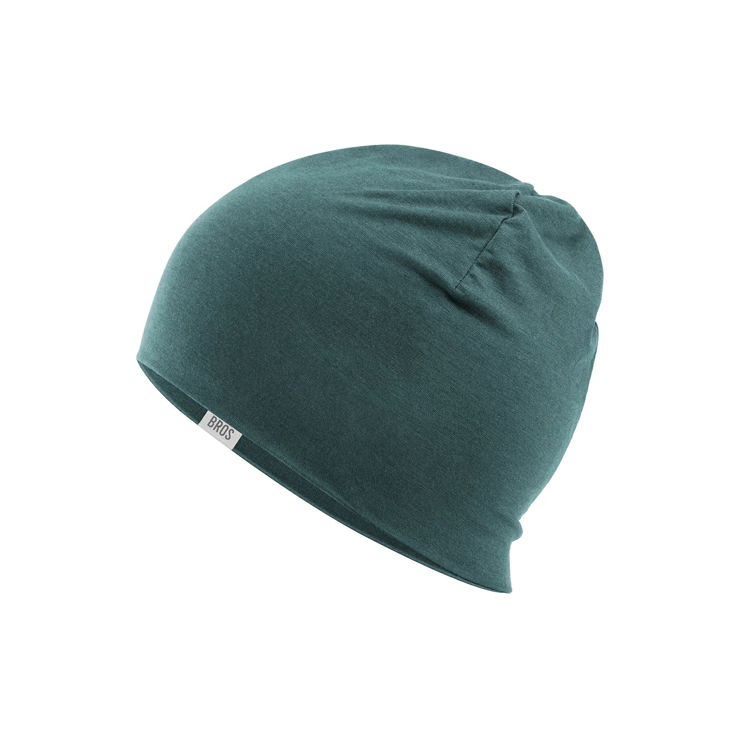 Warm windproof Tencel wool cycling skull cap with ear protection for cold weather rides.#Color_Pale Blue
