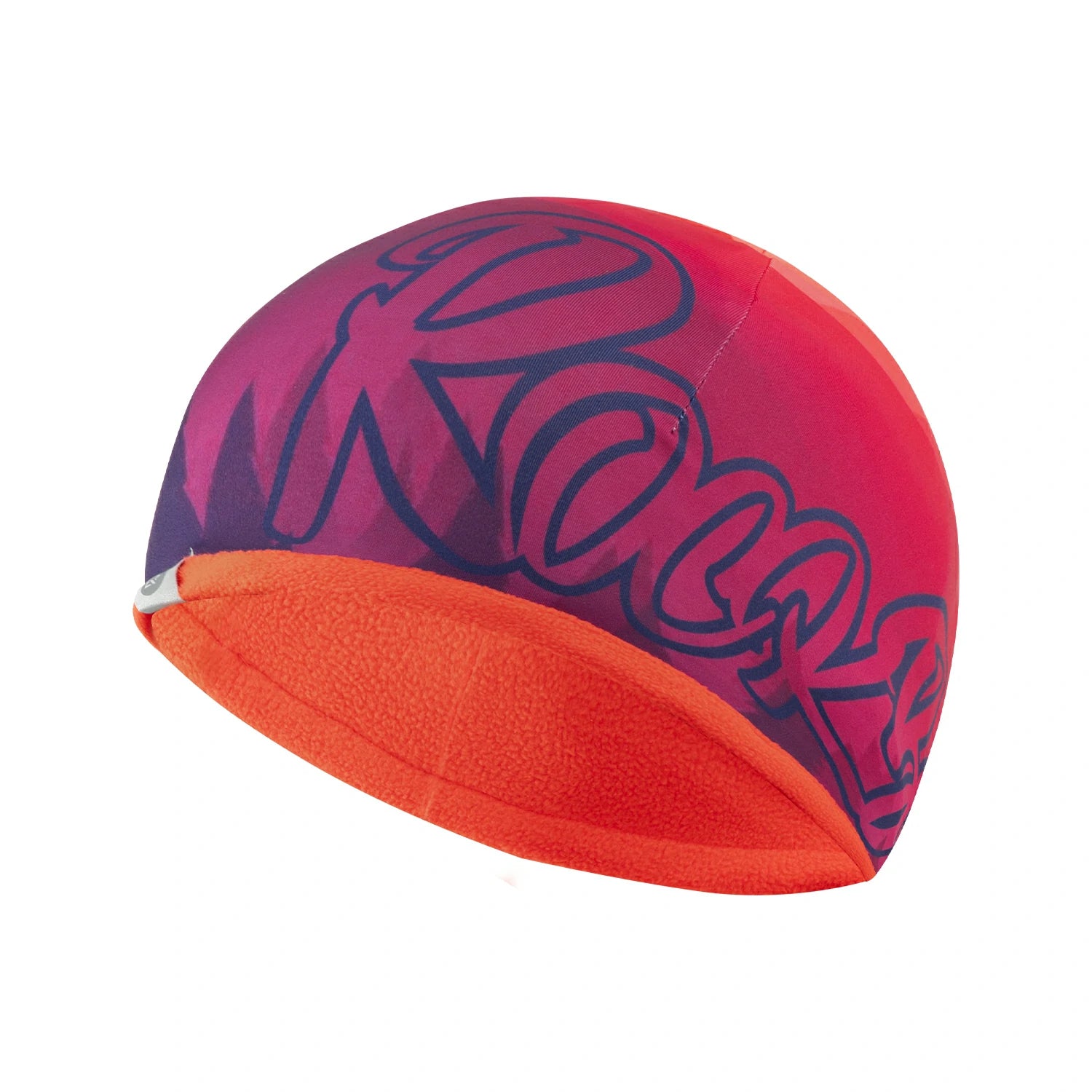 Soft inner lining thermal cycling cap providing warmth and comfort#Color_Purple