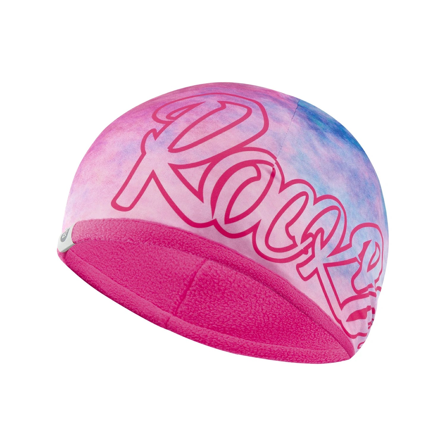 Soft inner lining thermal cycling cap providing warmth and comfort#Color_Pink