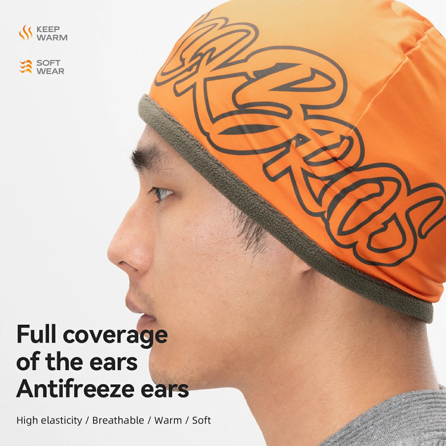 Soft inner lining thermal cycling cap providing warmth and comfort