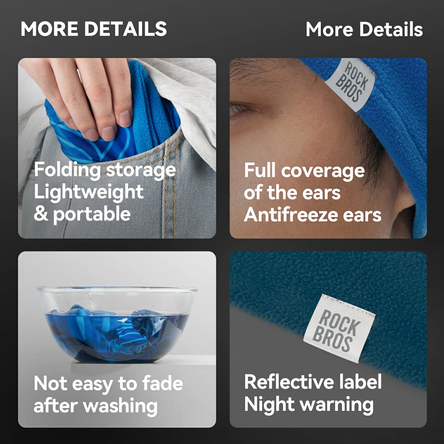 Soft inner lining thermal cycling cap providing warmth and comfort