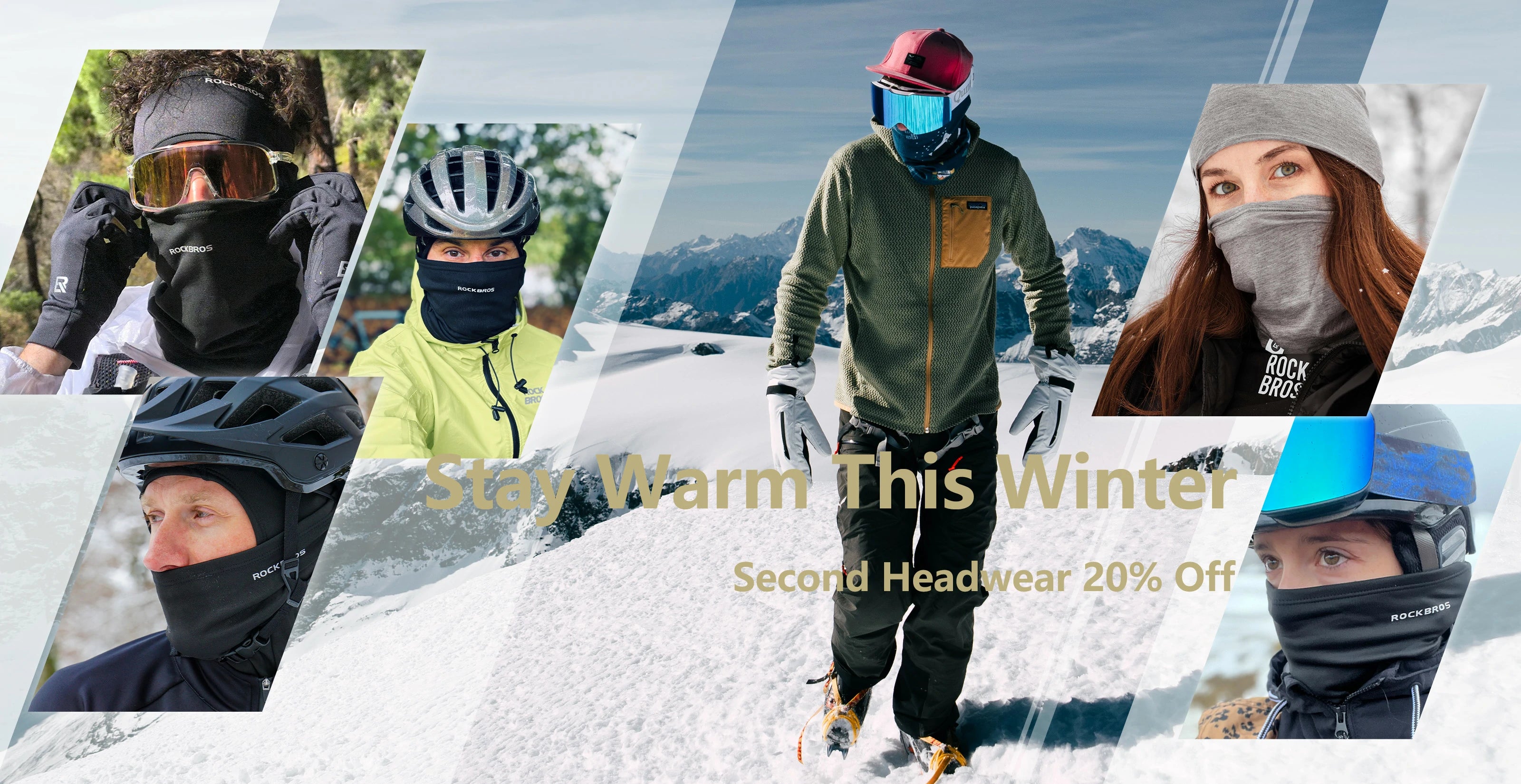 Second Headwear 20% Off ROCKBROS