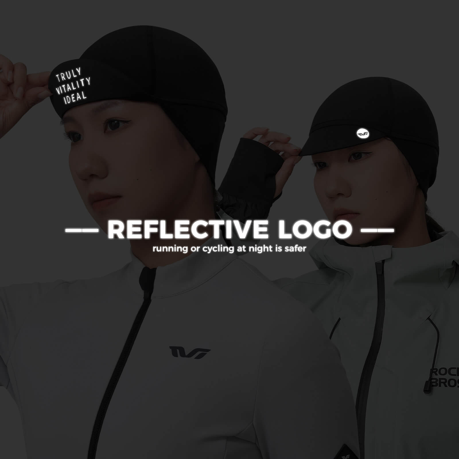 black tvi micro-fleece thermal cycling cap with windproof ear flaps