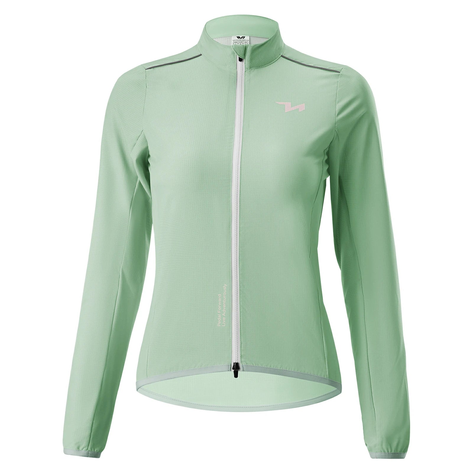 ROCKBROS TVI windproof jackets lightweight breathable for women
#Color_Green
