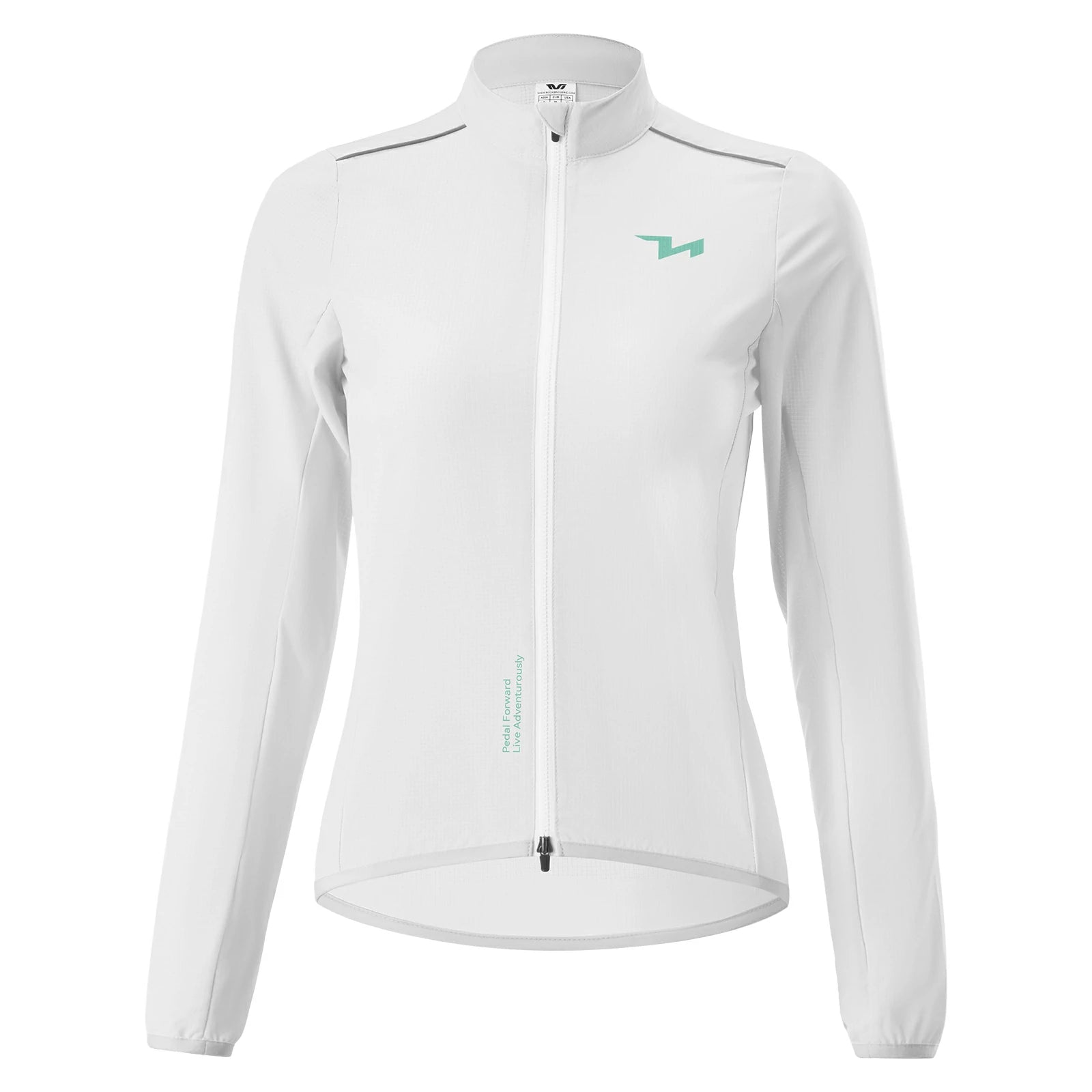 ROCKBROS TVI windproof jackets lightweight breathable for women
#Color_White