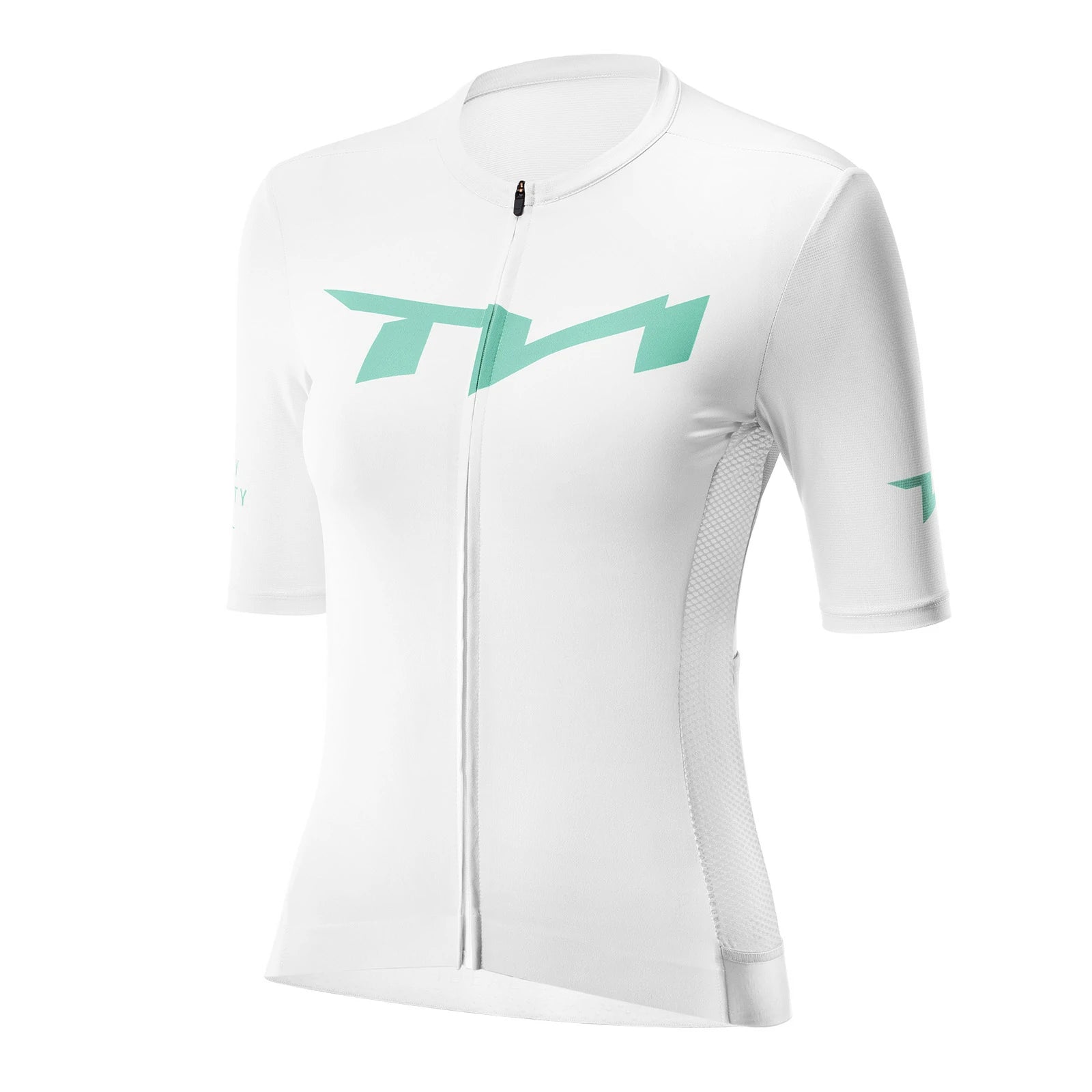 ROCKBROS tvi womens cycling jersey short sleeve lightweight
#Color_White