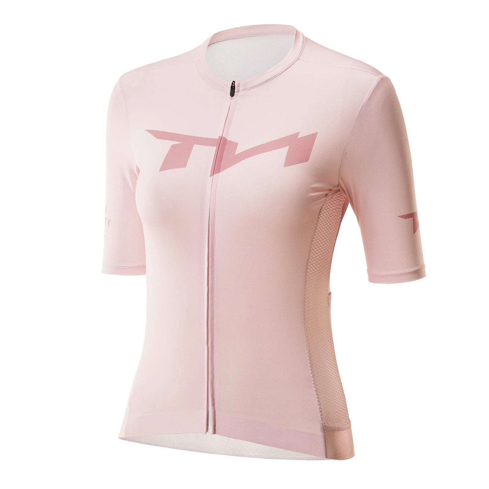 ROCKBROS tvi womens cycling jersey short sleeve lightweight
#Color_Pink