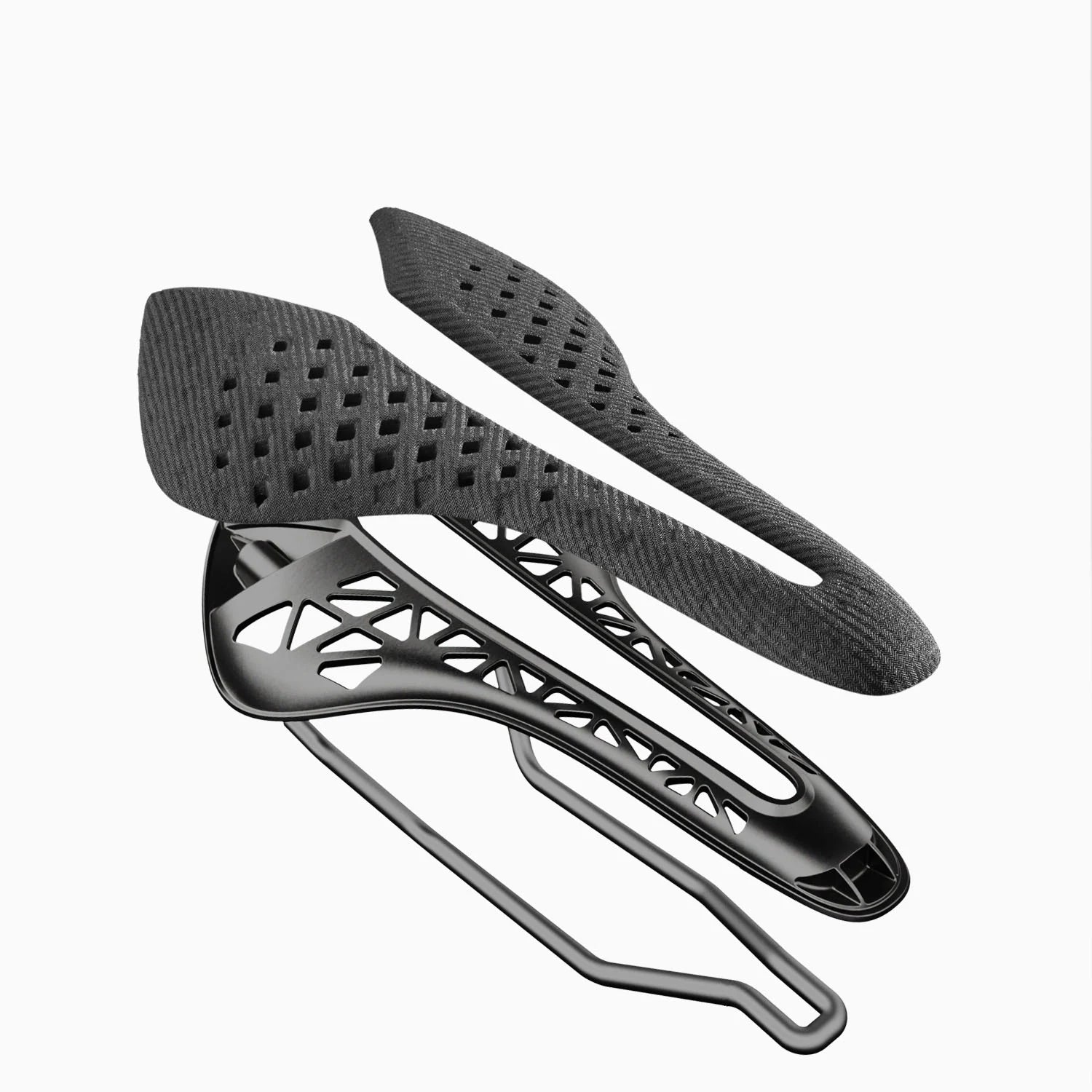 ROCKBROS ultralight carbon fibre bike saddle product image 2