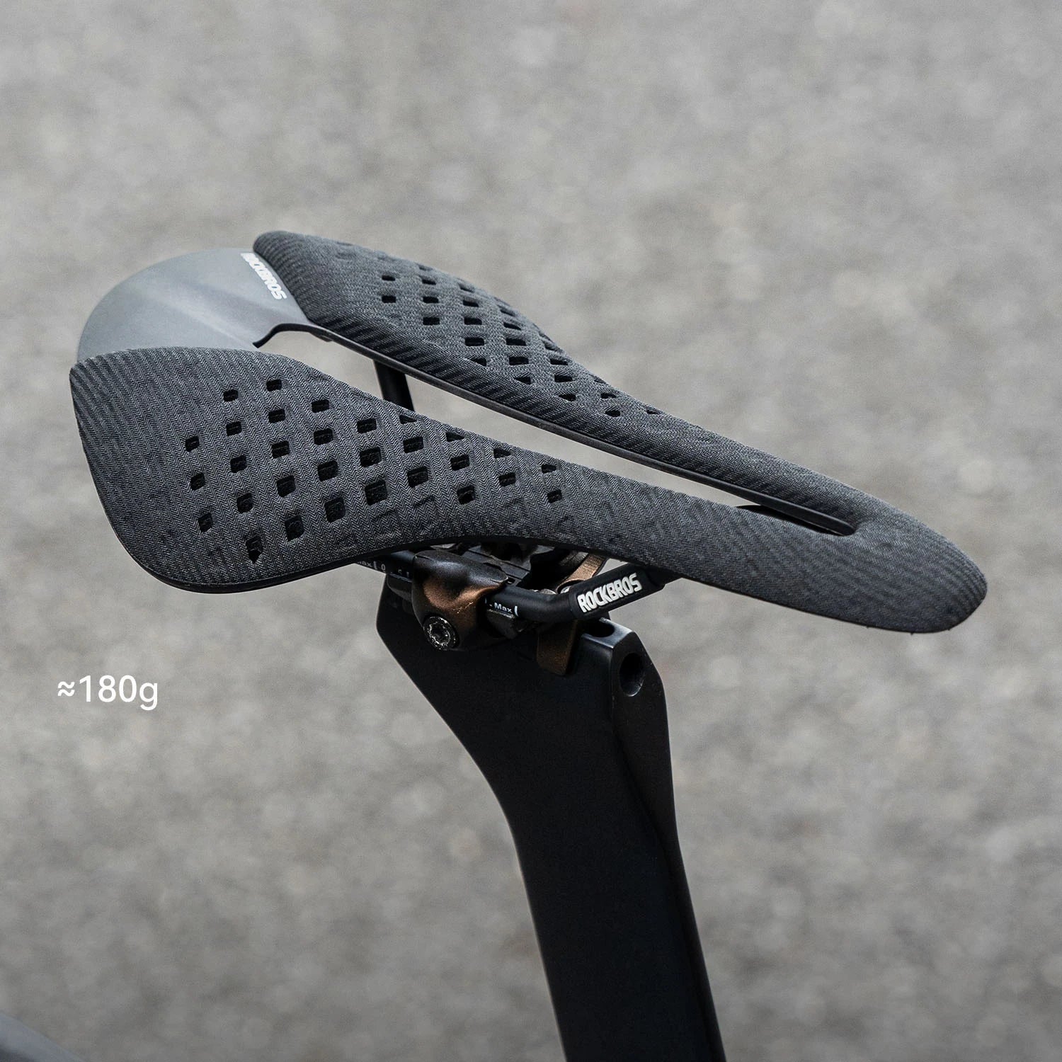 ROCKBROS ultralight carbon fibre bike saddle product image 4