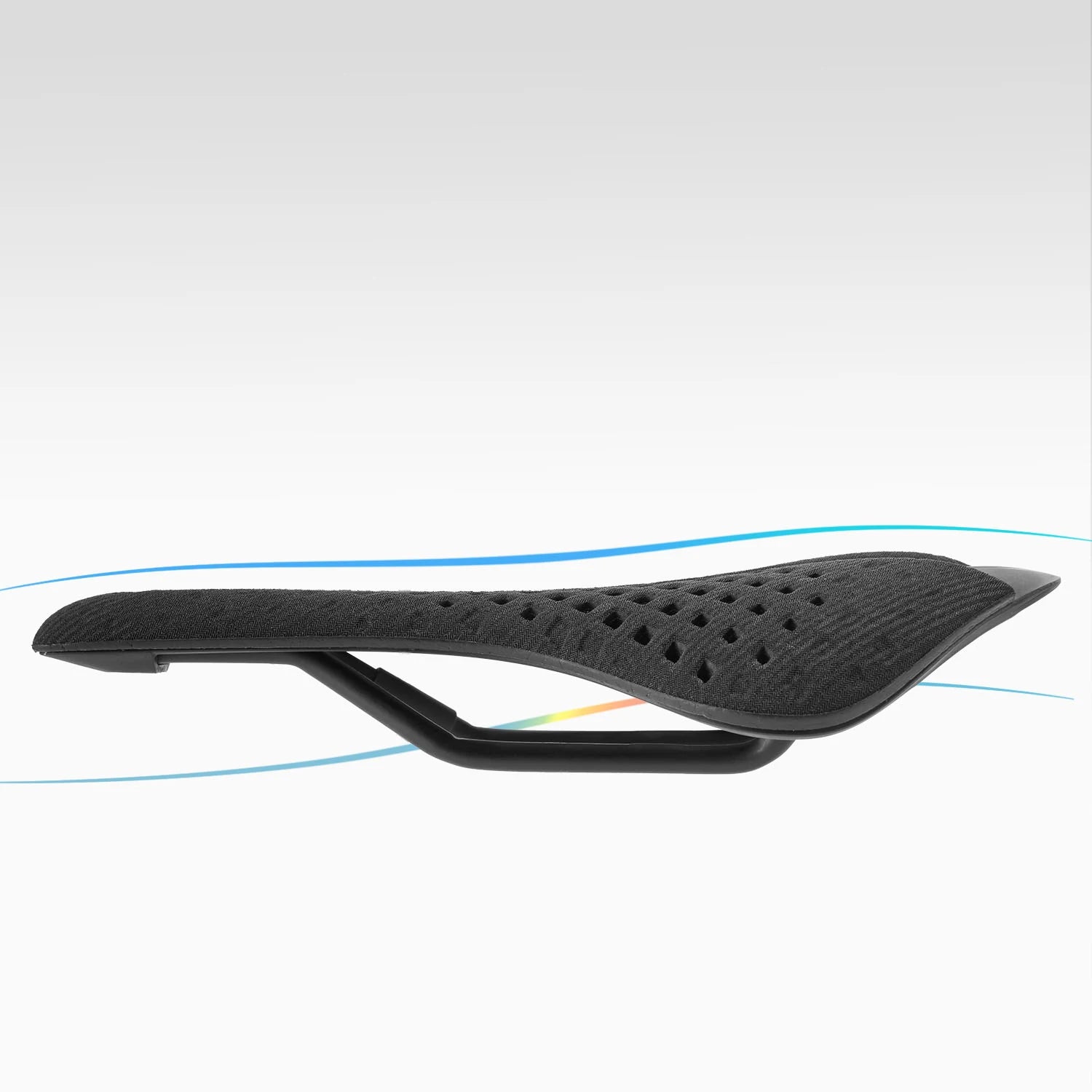 ROCKBROS ultralight carbon fibre bike saddle product image 5