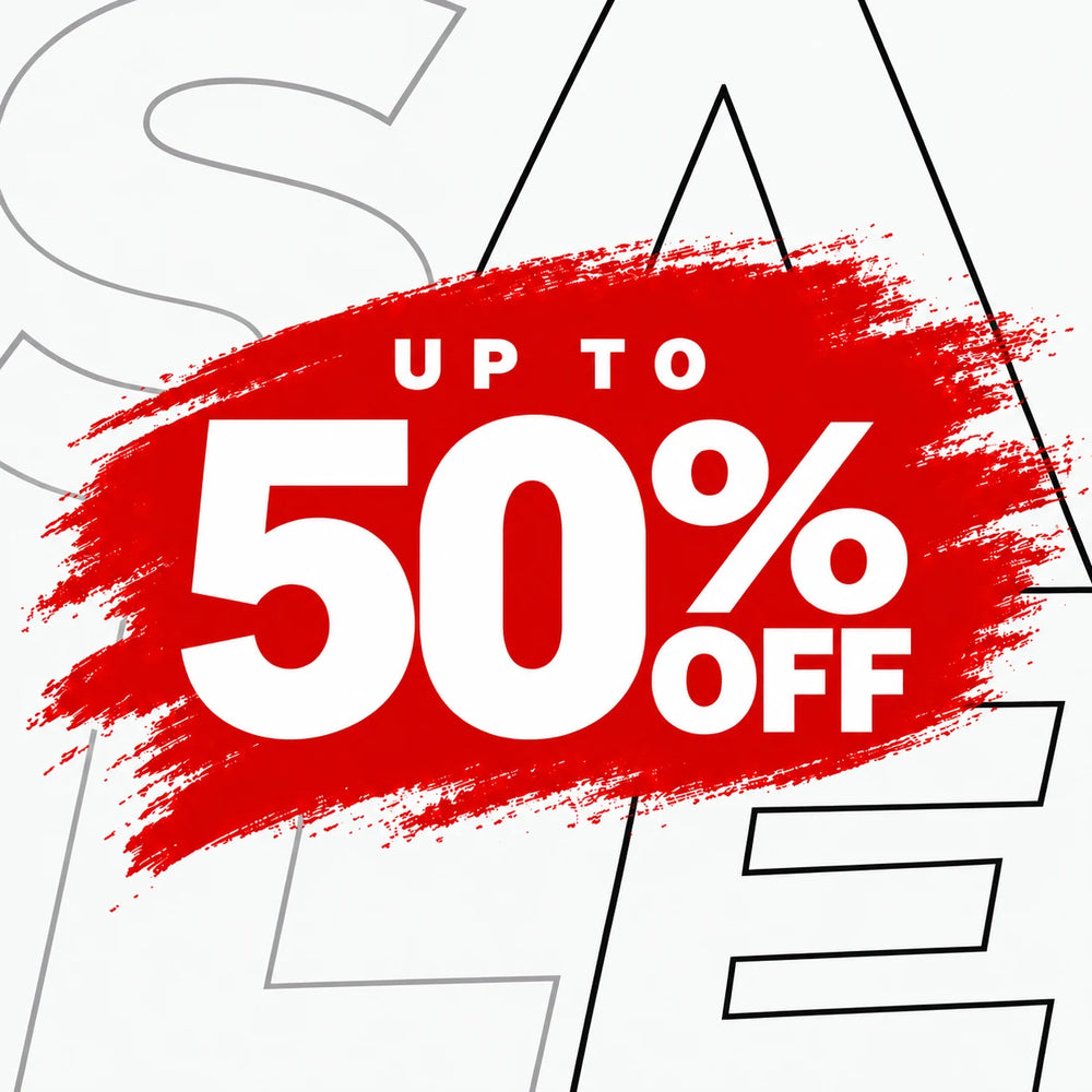 UP TO 50% OFF