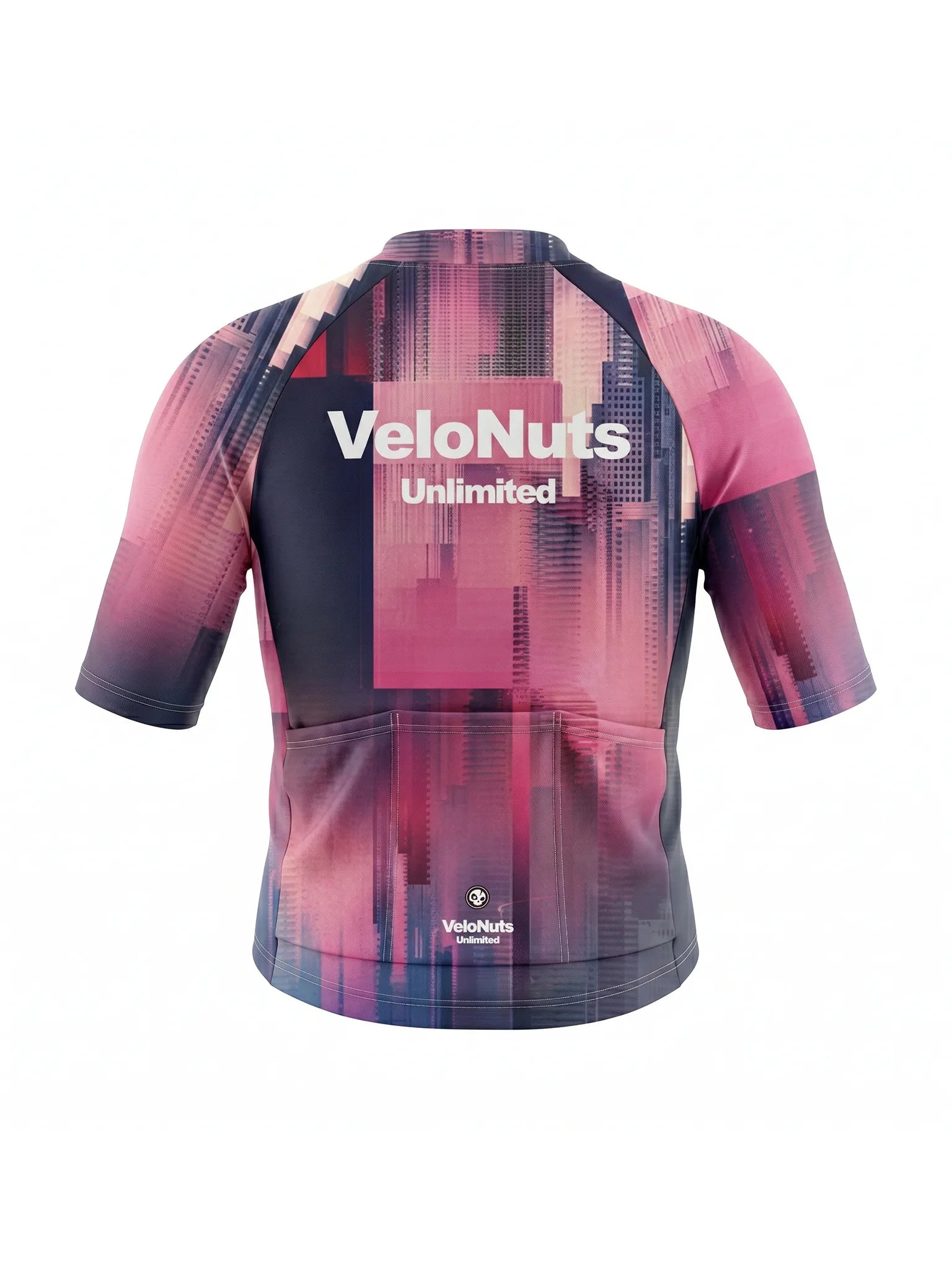 Men's Cycling Jersey Liquid Terrain#Type_Ocean Blur