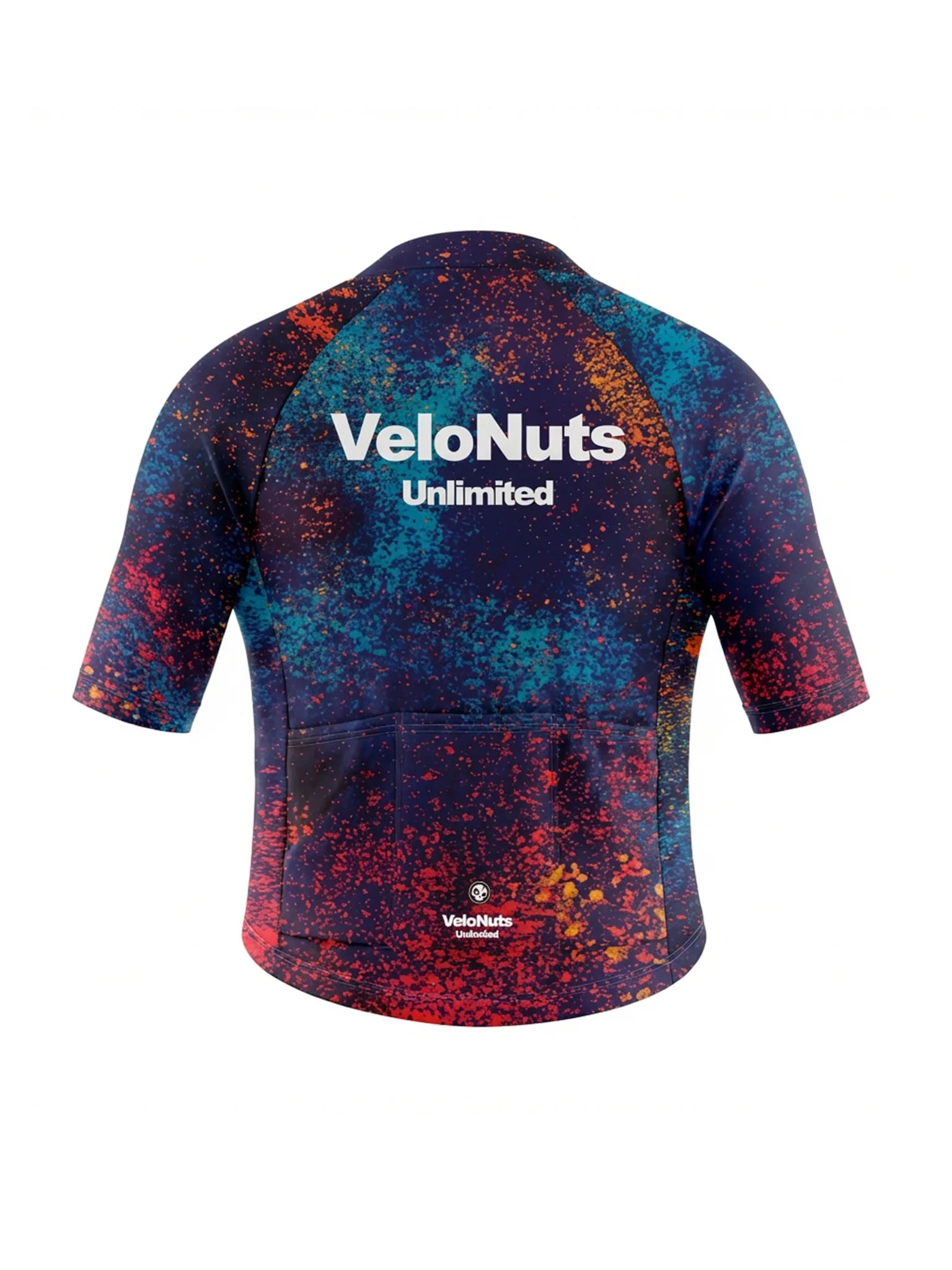 Men's Cycling Jersey Ink Burst#Type_Solar Spray