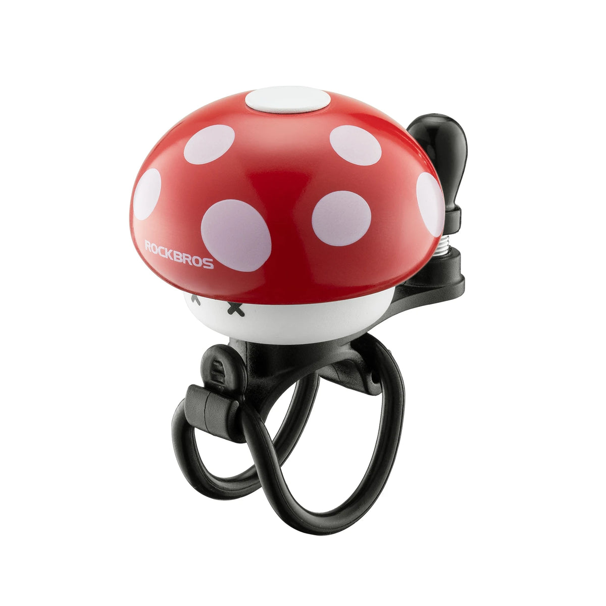 Vintage cartoon bicycle bell Red#Color_Red