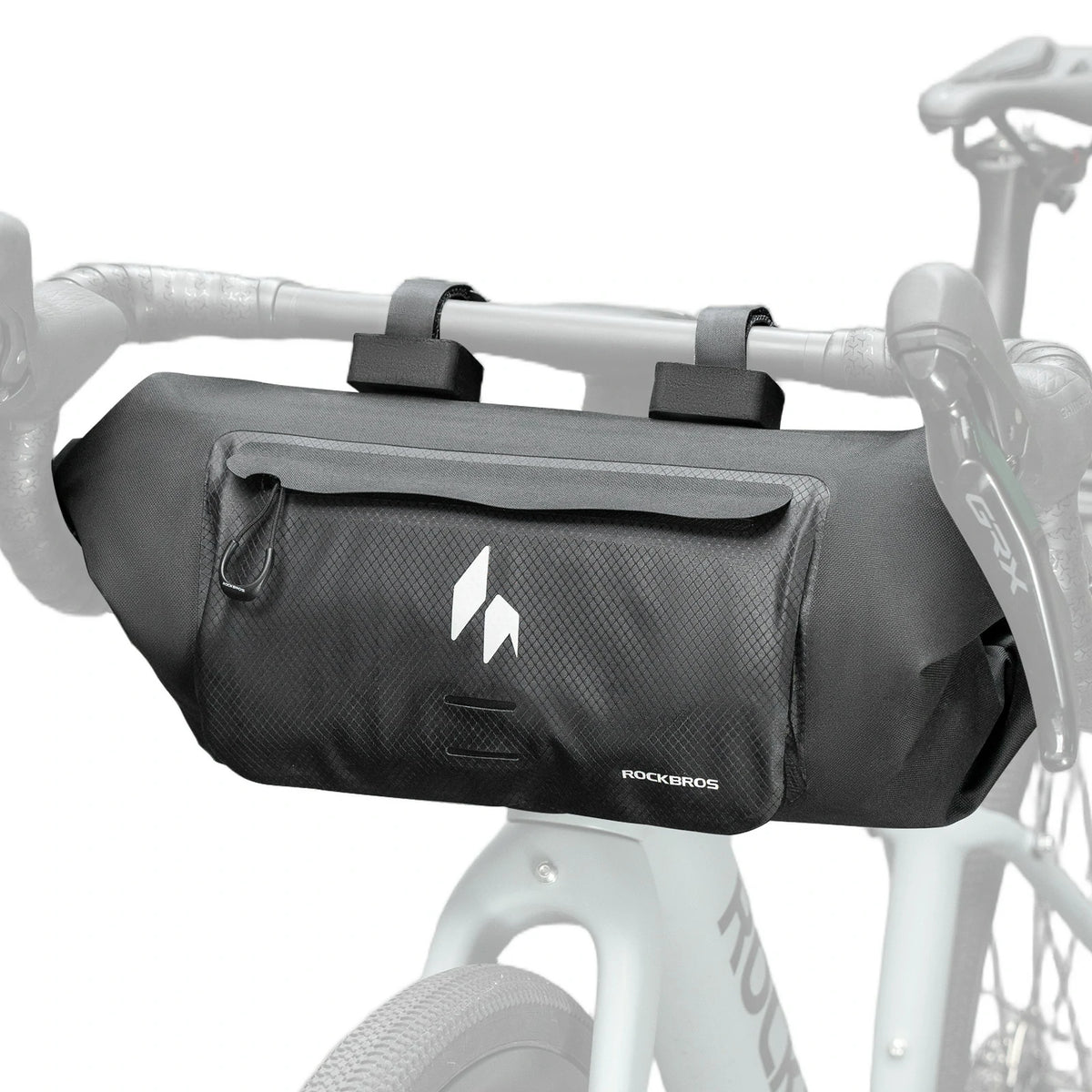 100% Waterproof Bike Handlebar Bag 8L | ROCKBROS