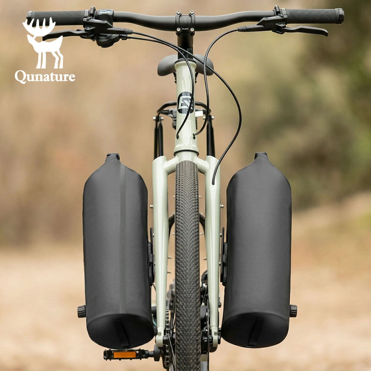Magnetic Quick-Release Waterproof Bike Fork Bag