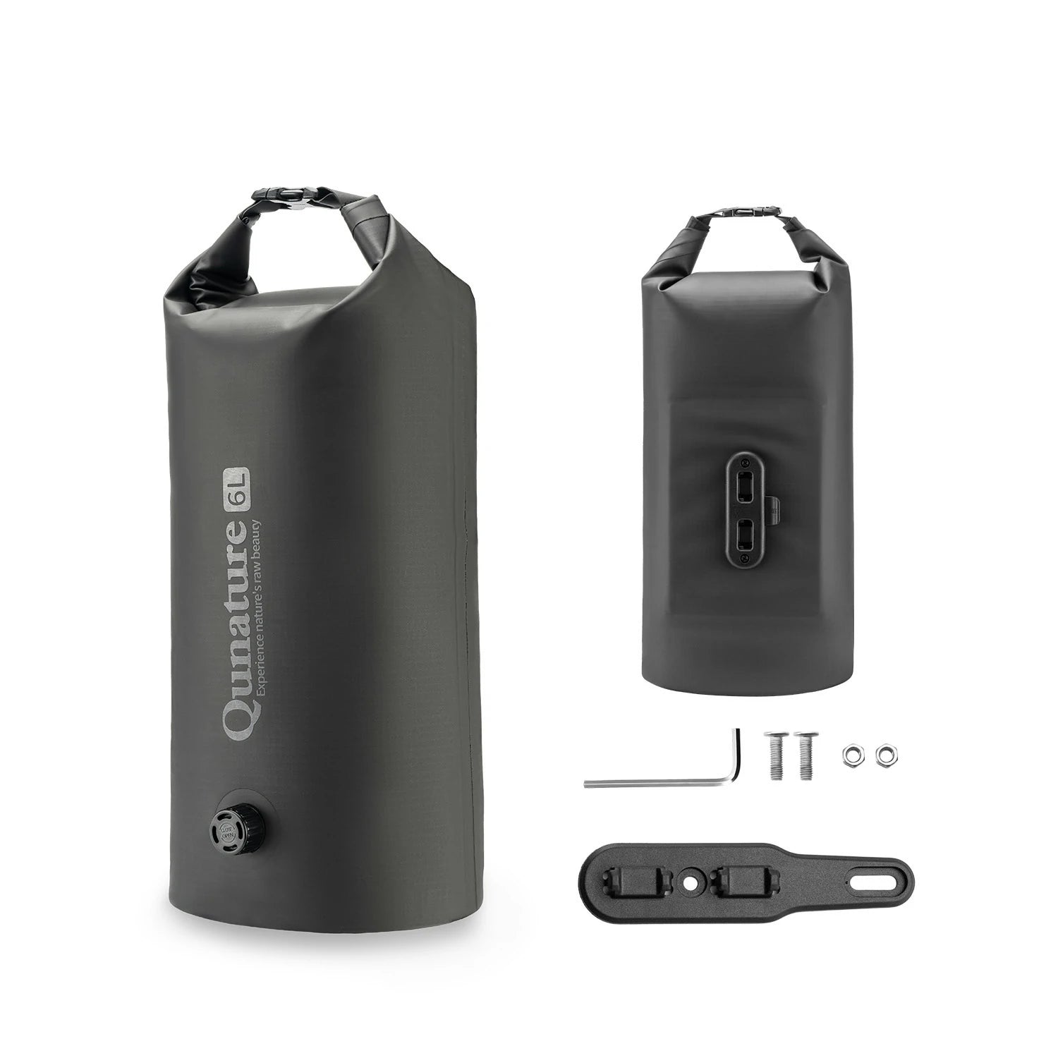 Magnetic Quick-Release Waterproof Bike Fork Bag