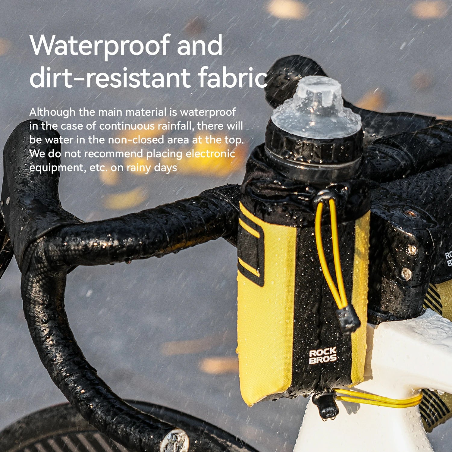 Waterproof Bike Handlebar Bottle Bag AS-162