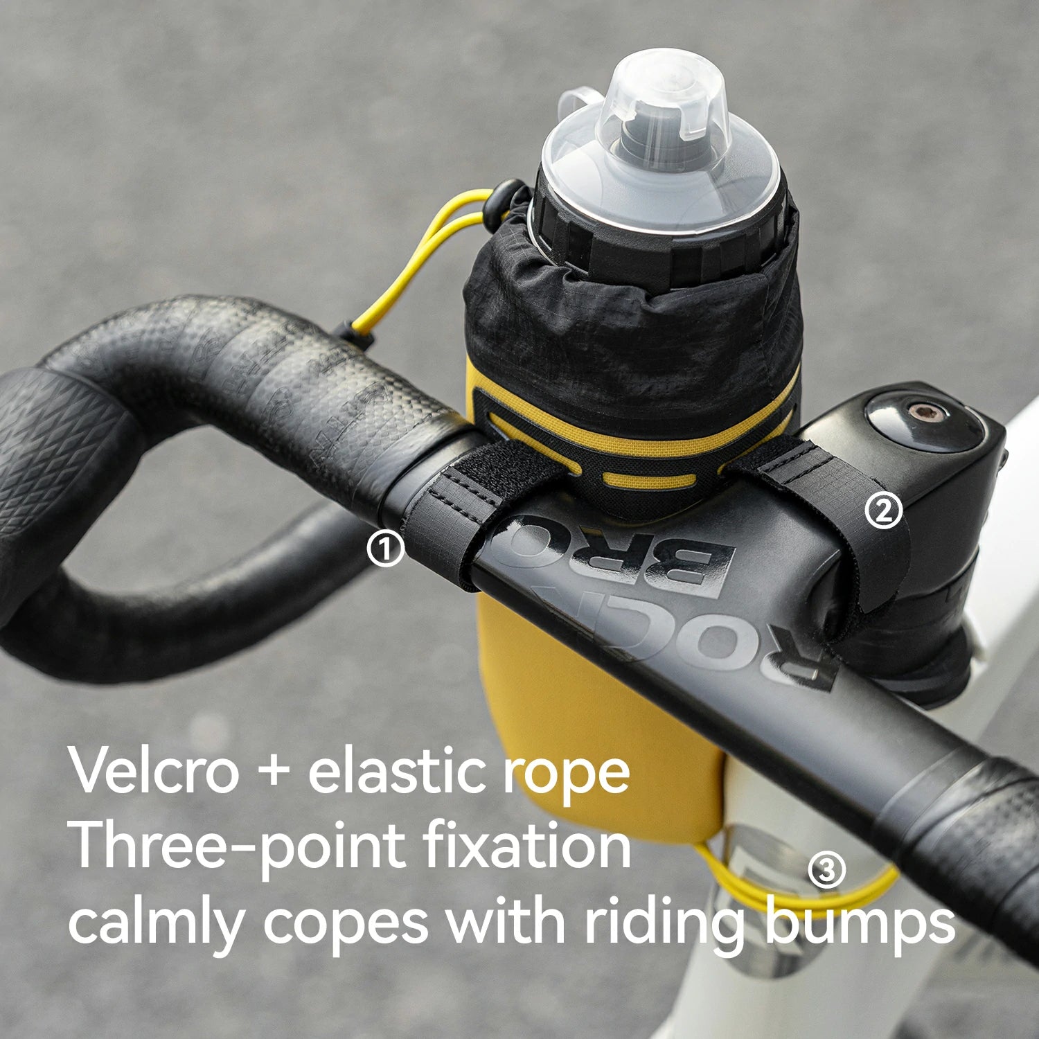 Waterproof Bike Handlebar Bottle Bag AS-162