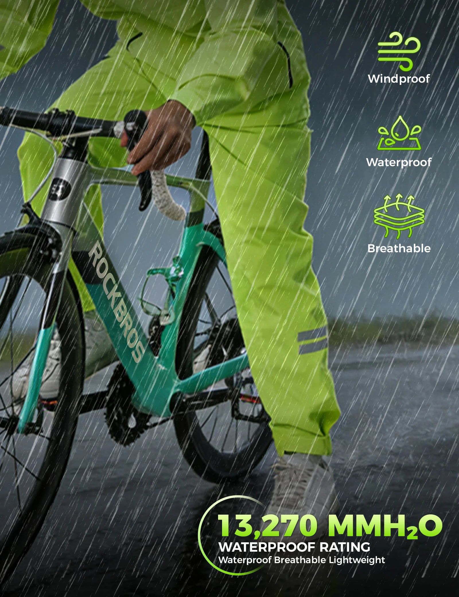 Waterproof Cycling Trousers for Men & Women