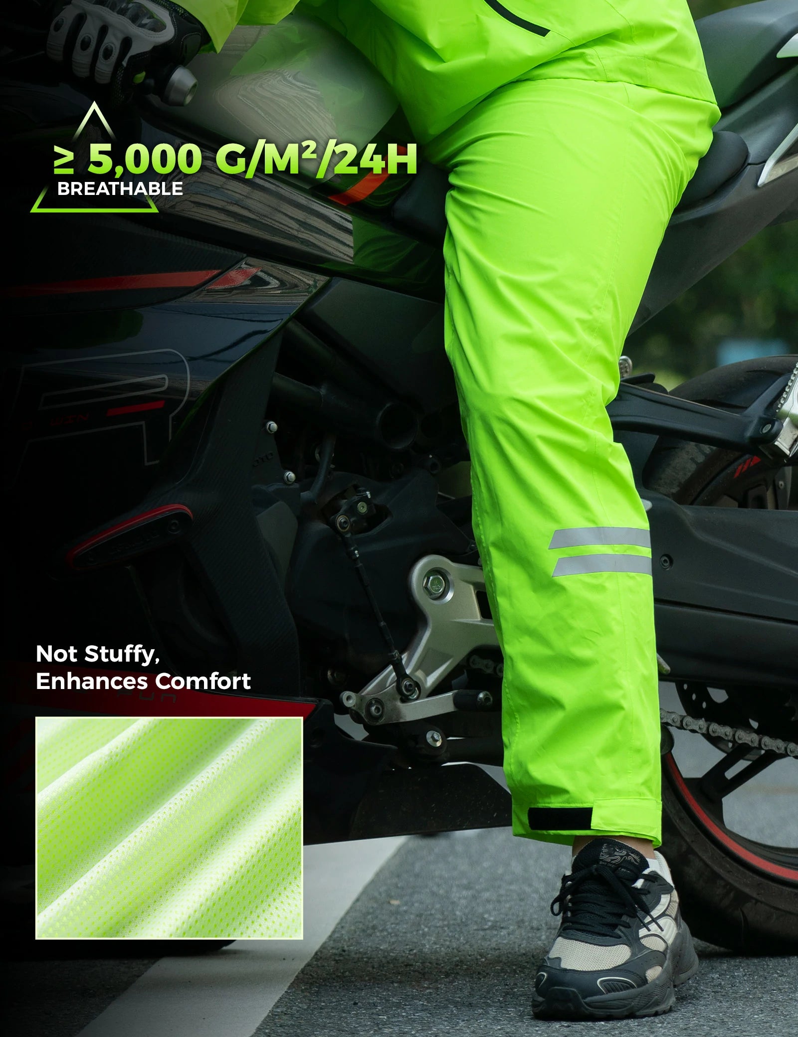 Waterproof Cycling Trousers for Men & Women