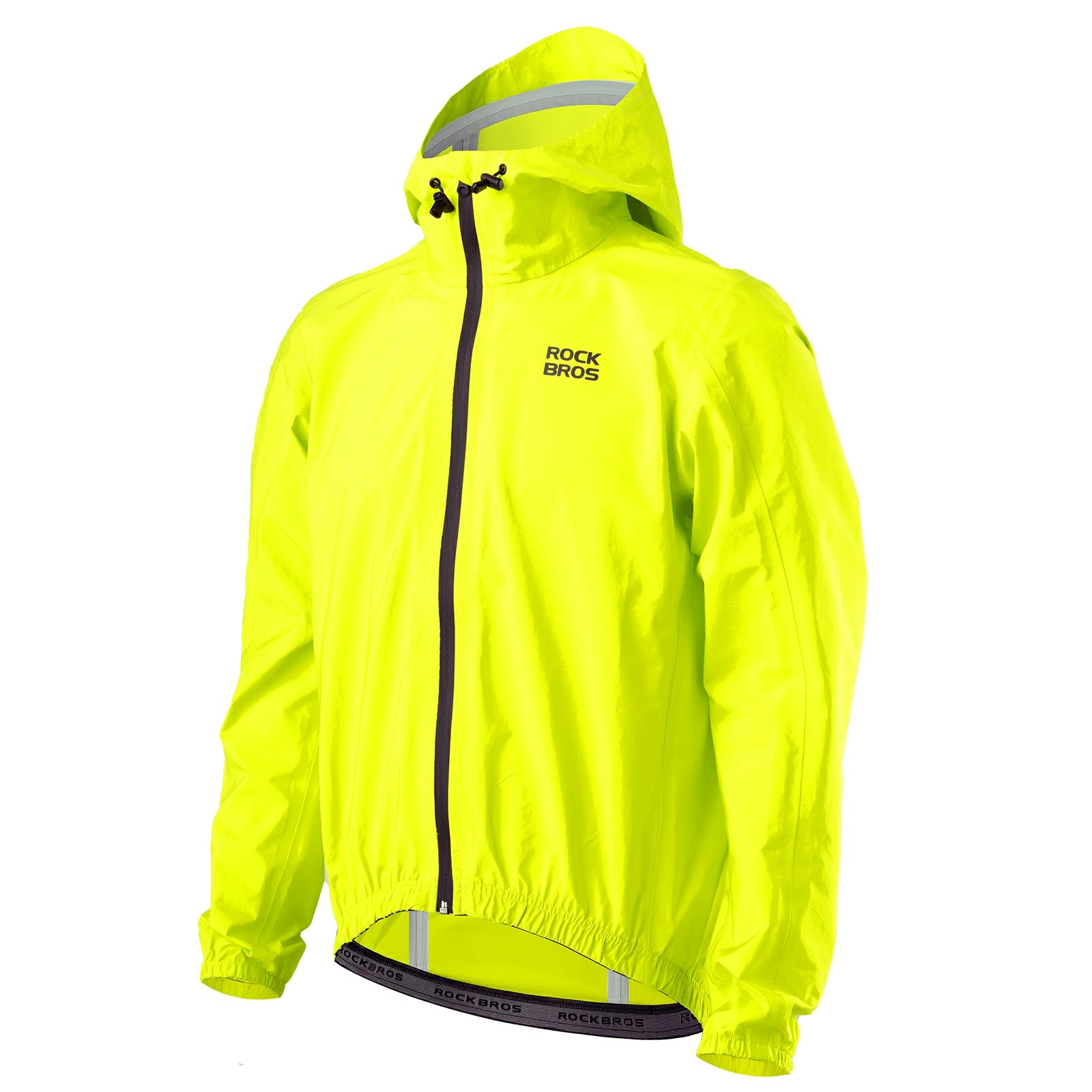 waterproof cycling rain jacket lightweight breathable raincoat for men and women