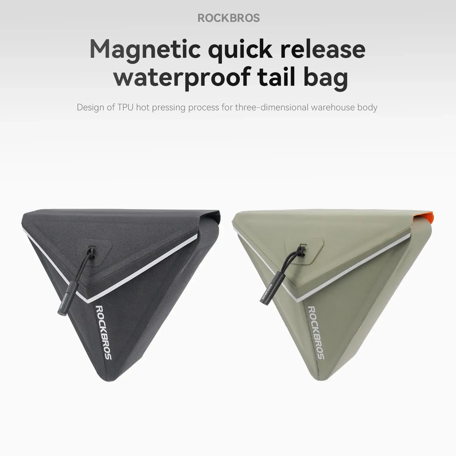 Waterproof Magnetic Saddle Bag 0.6L