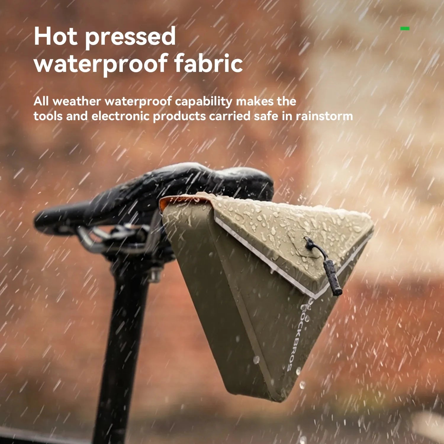 Waterproof Magnetic Saddle Bag 0.6L