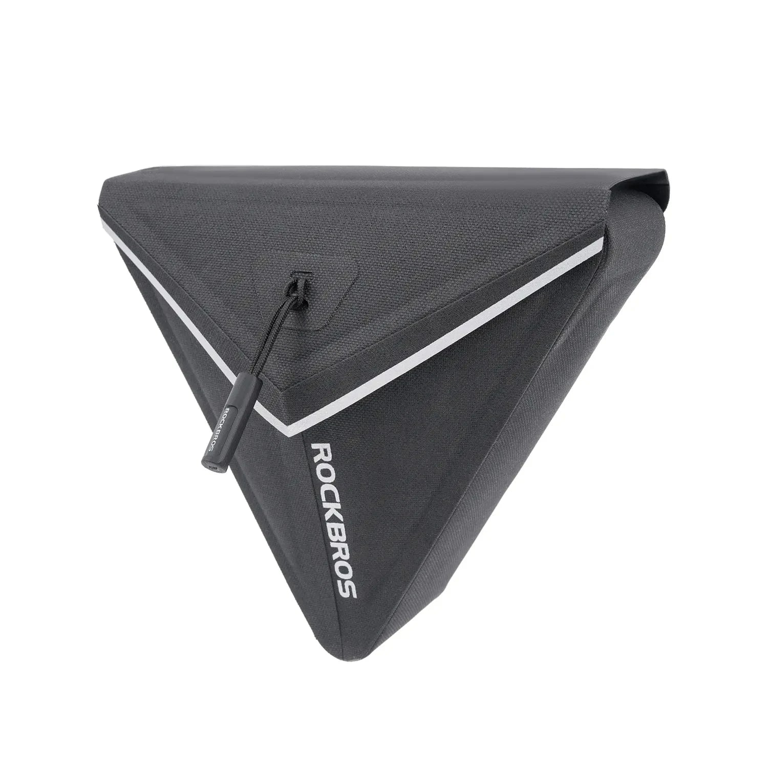 Waterproof Magnetic Saddle Bag 0.6L#Color_Black
