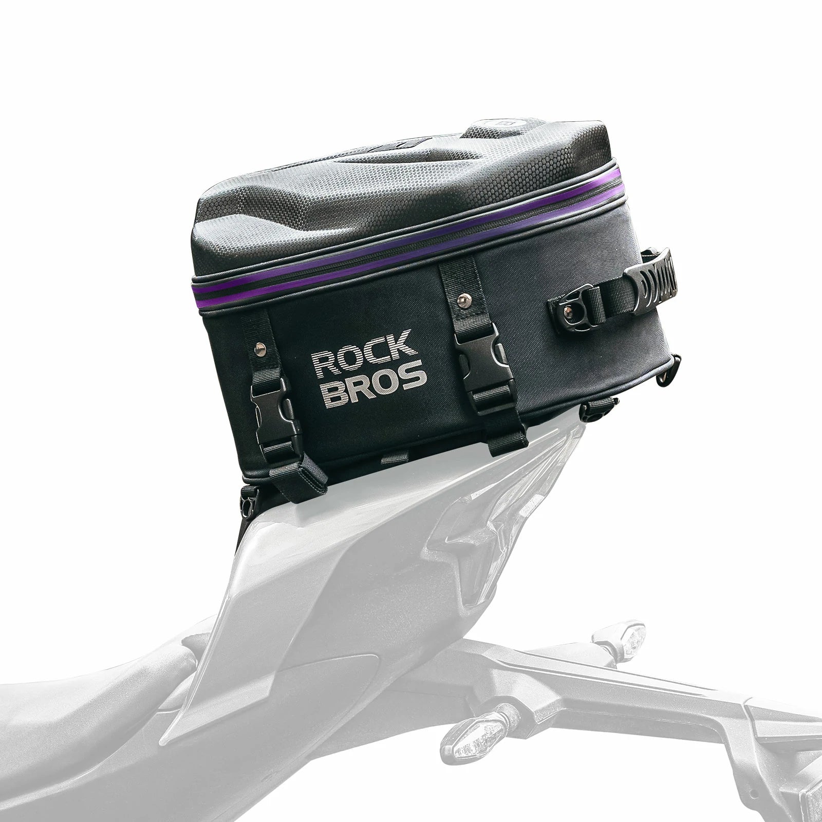 Waterproof Motorcycle & E-Bike Rear Seat Tail Bag