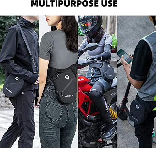 Waterproof Motorcycle Leg Bag