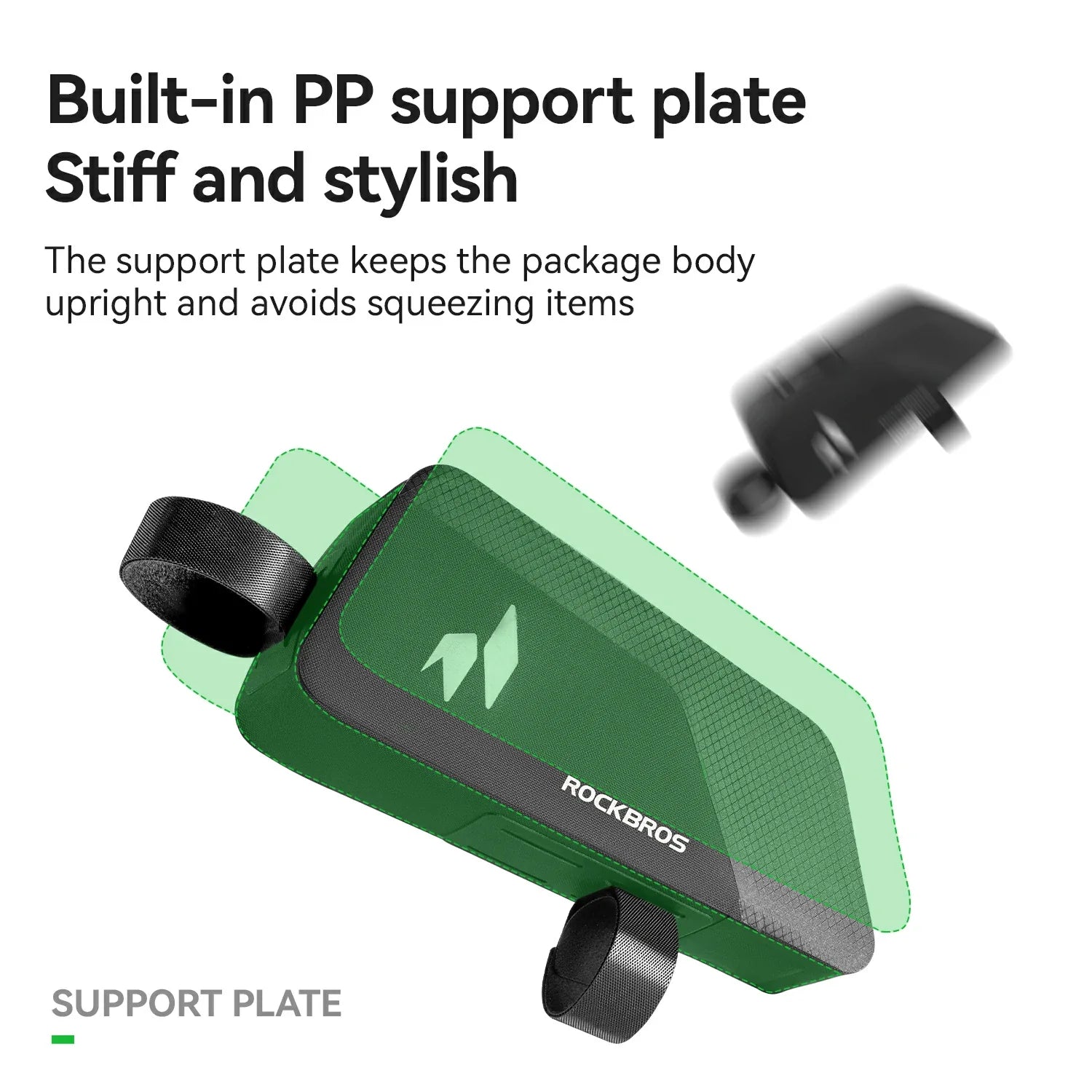 waterproof upper tube bag fully sealed frame fit