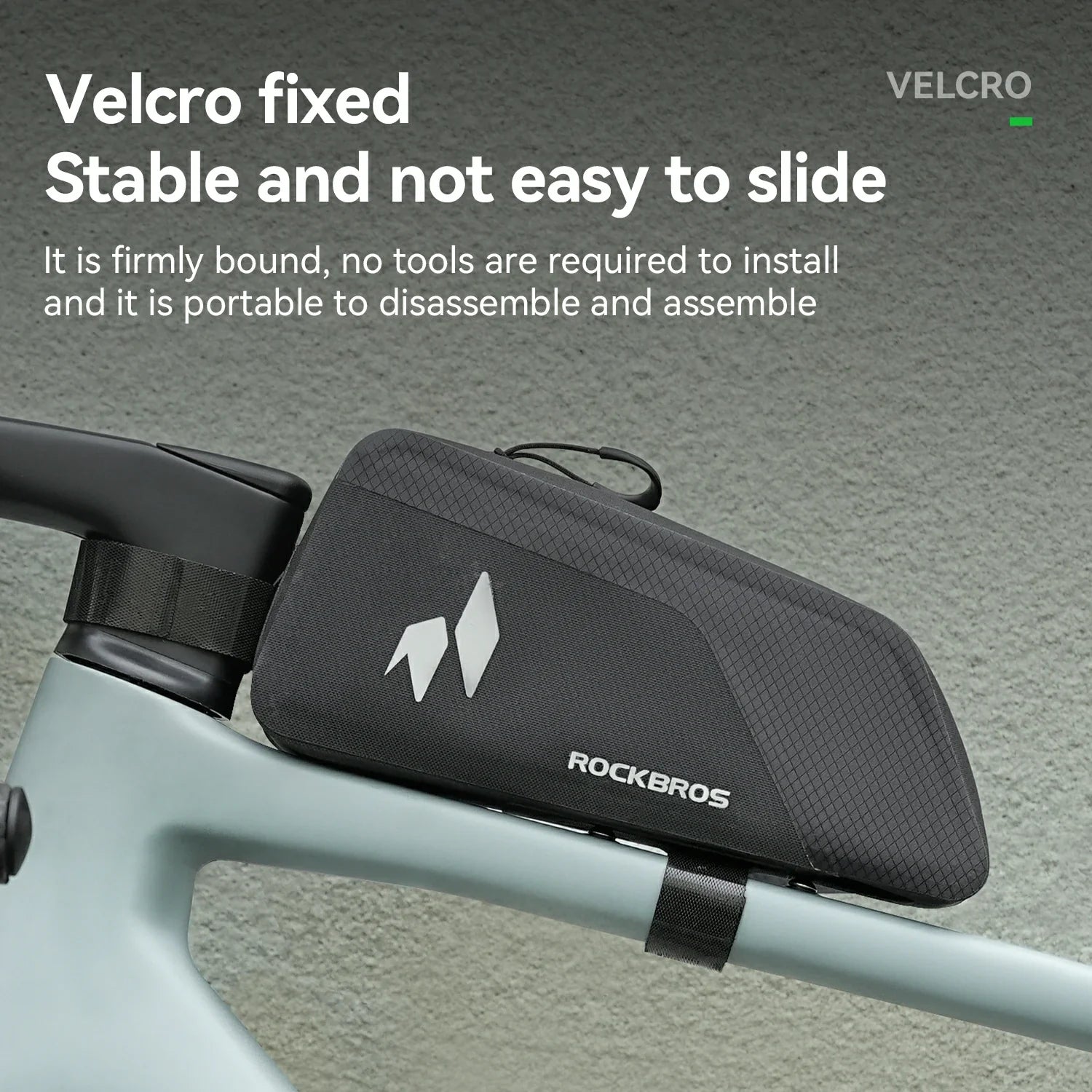 waterproof upper tube bag fully sealed frame fit