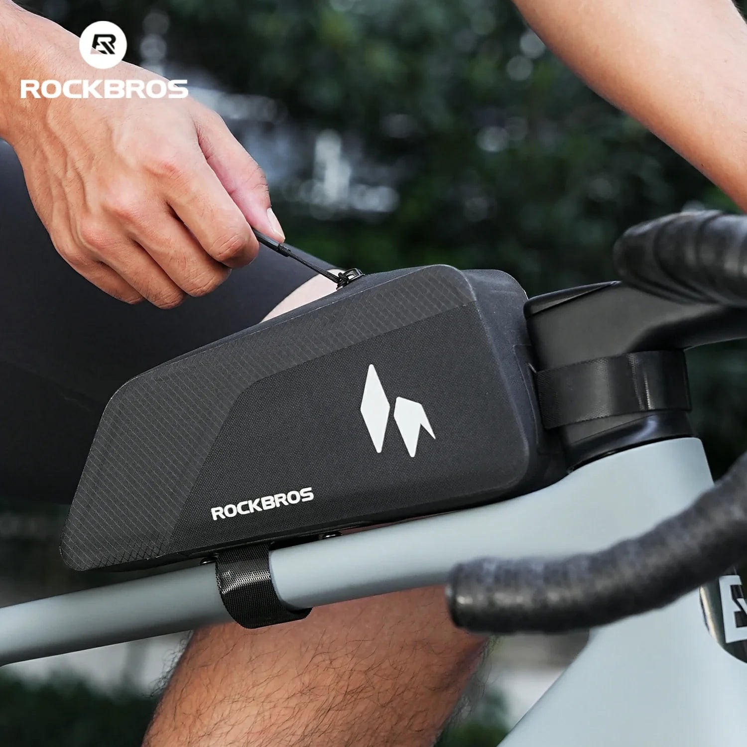 waterproof upper tube bag fully sealed frame fit