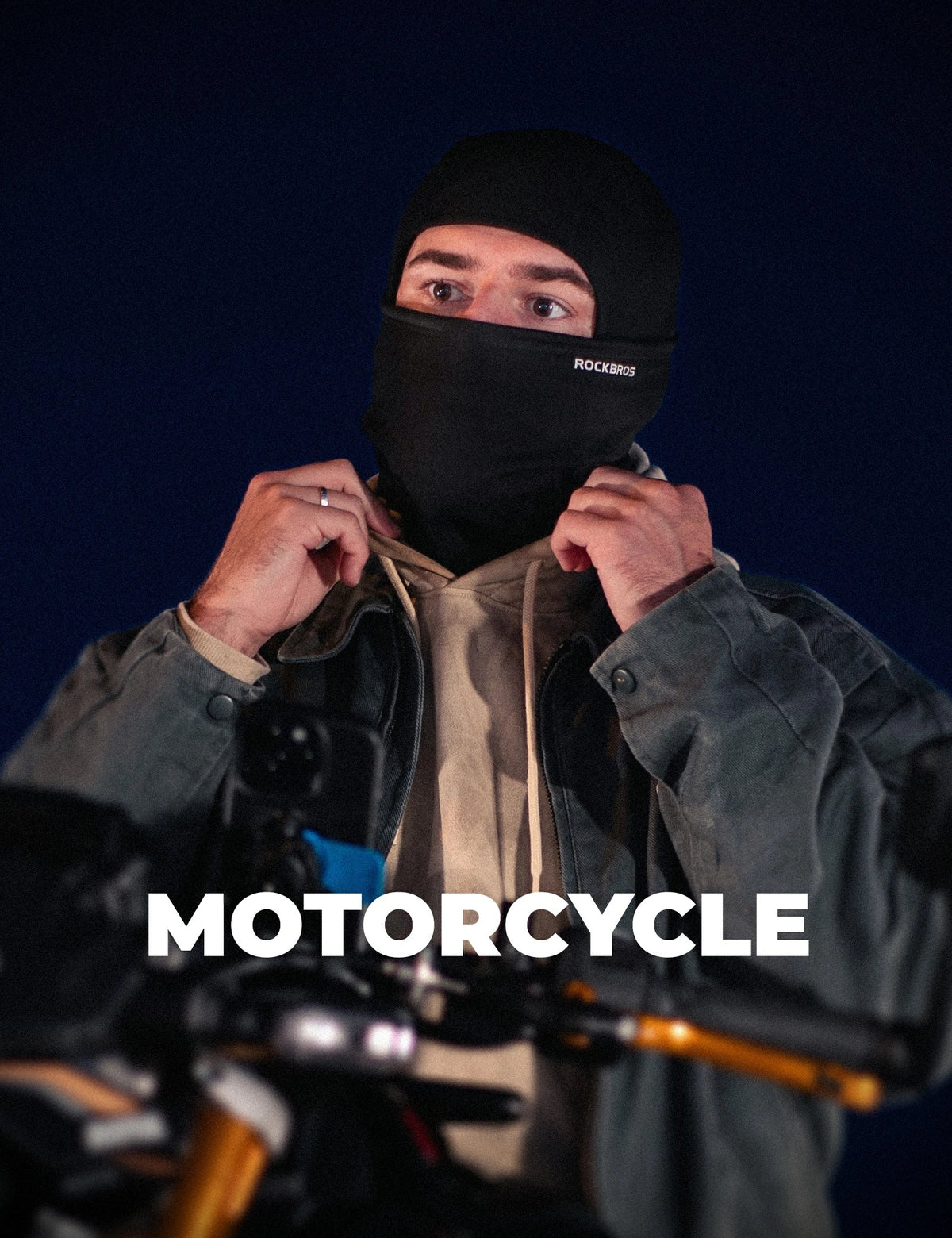 Thermal balaclava for cycling and outdoor activities