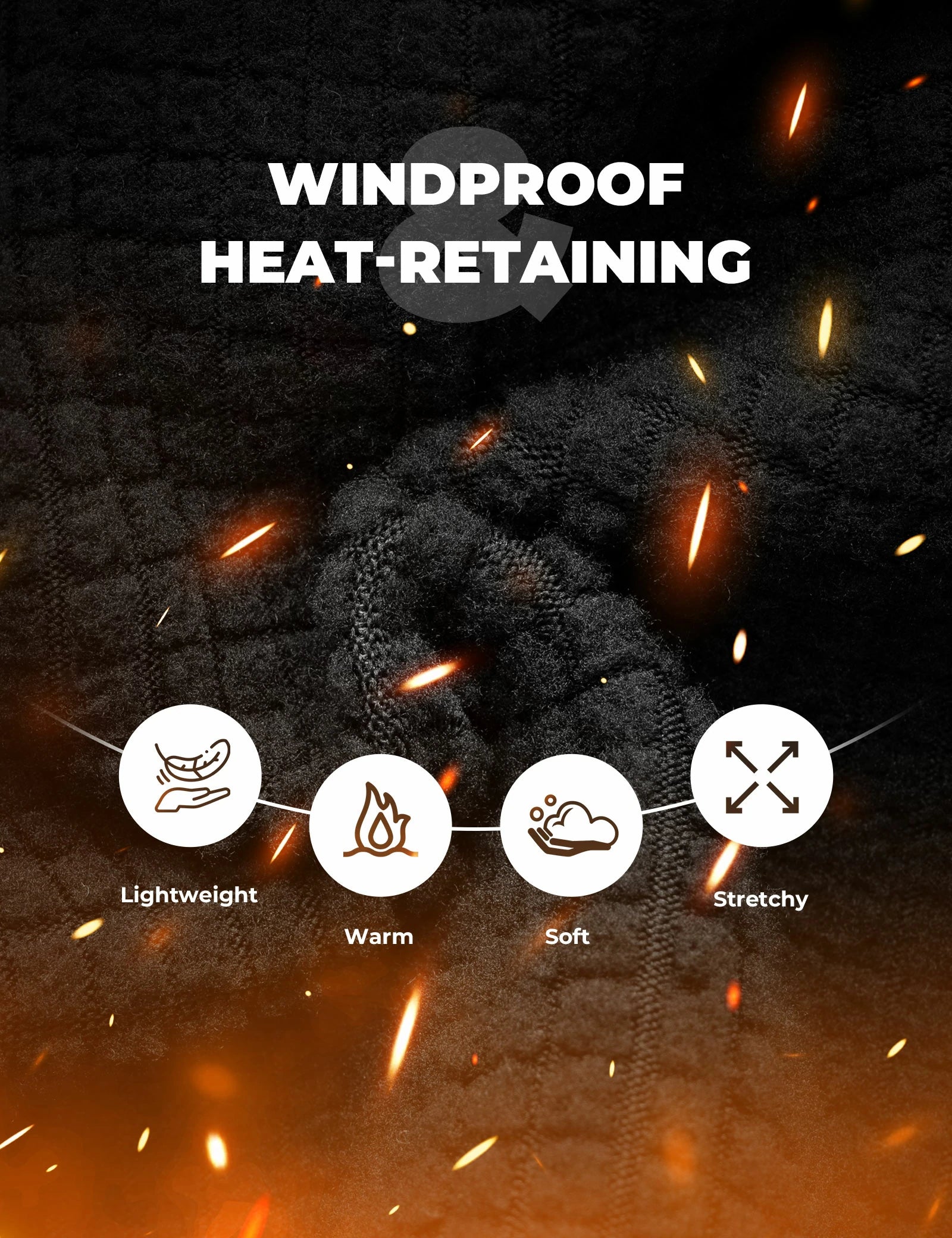 Winter Cycling Cap Windproof Thermal